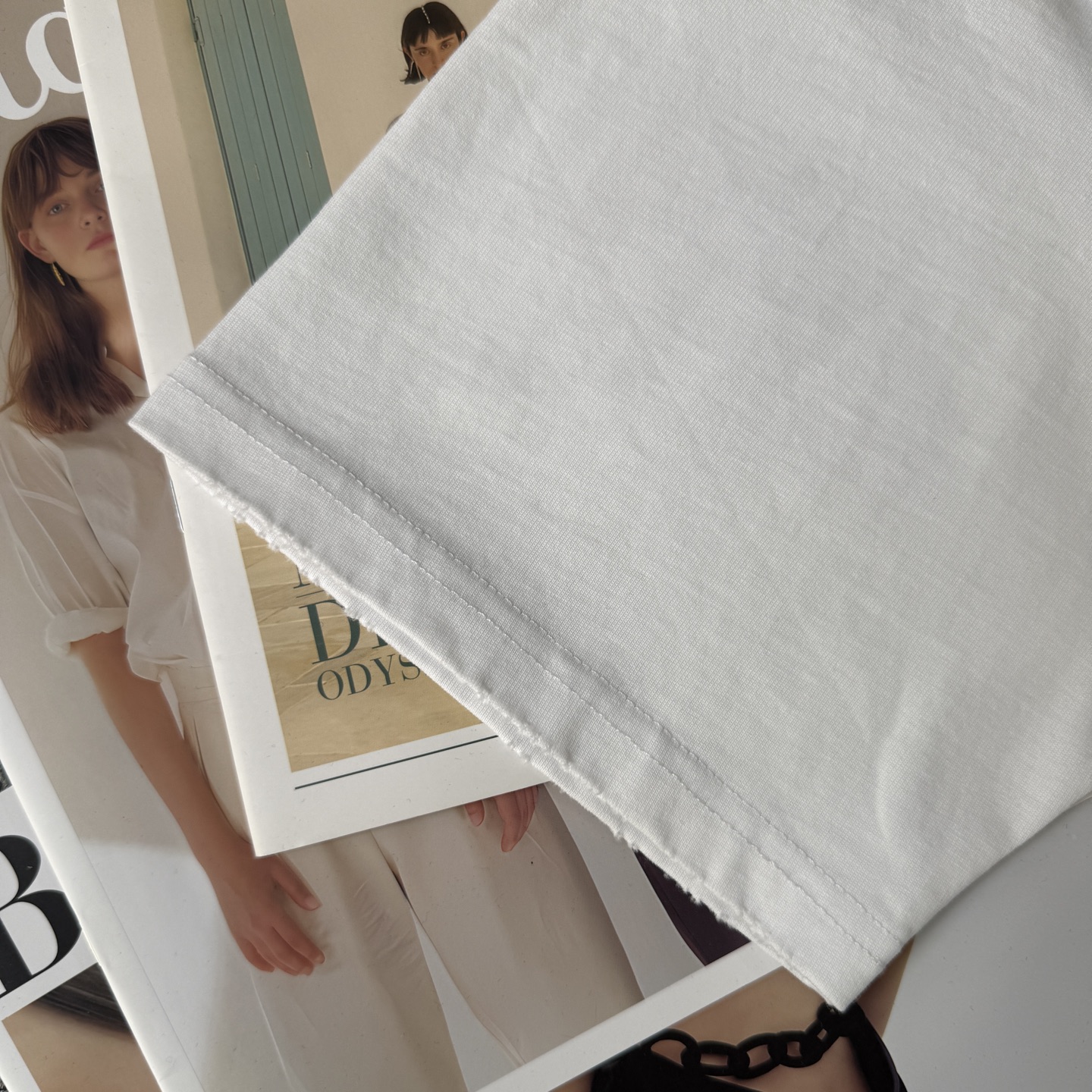 Dior DIOR/迪奥 高品质320克圆领短袖T恤