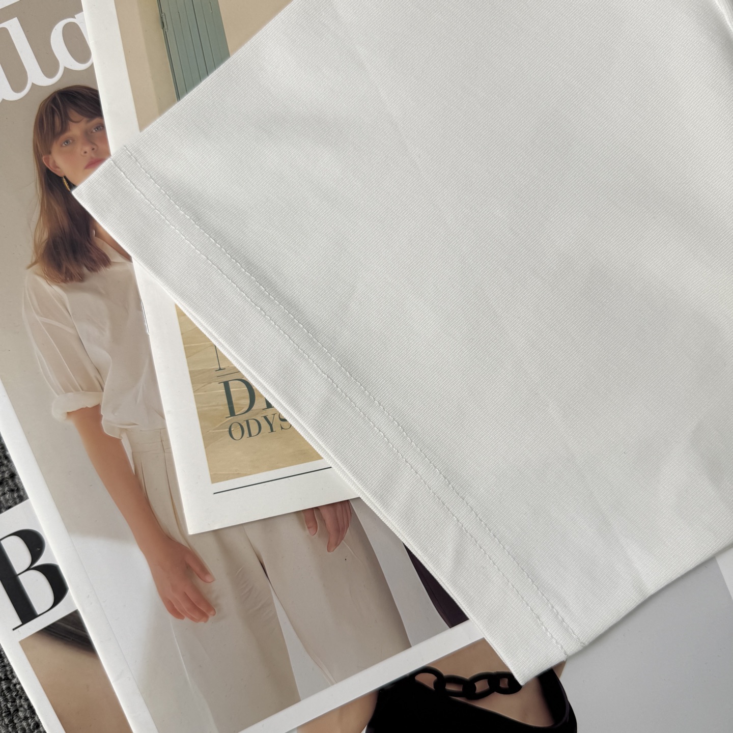 Dior DIOR/迪奥 高品质320克圆领短袖T恤