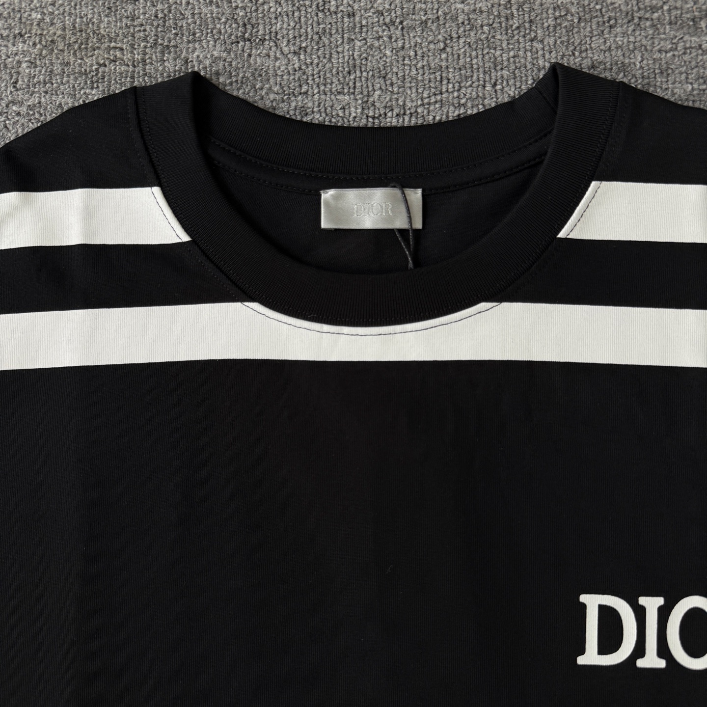 Dior DIOR/迪奥 高品质320克圆领短袖T恤