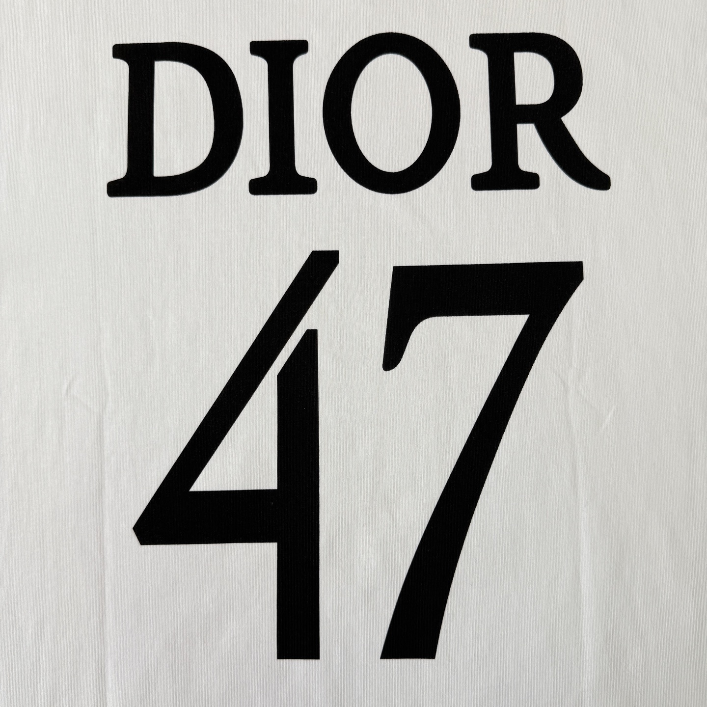 Dior DIOR/迪奥 高品质320克圆领短袖T恤