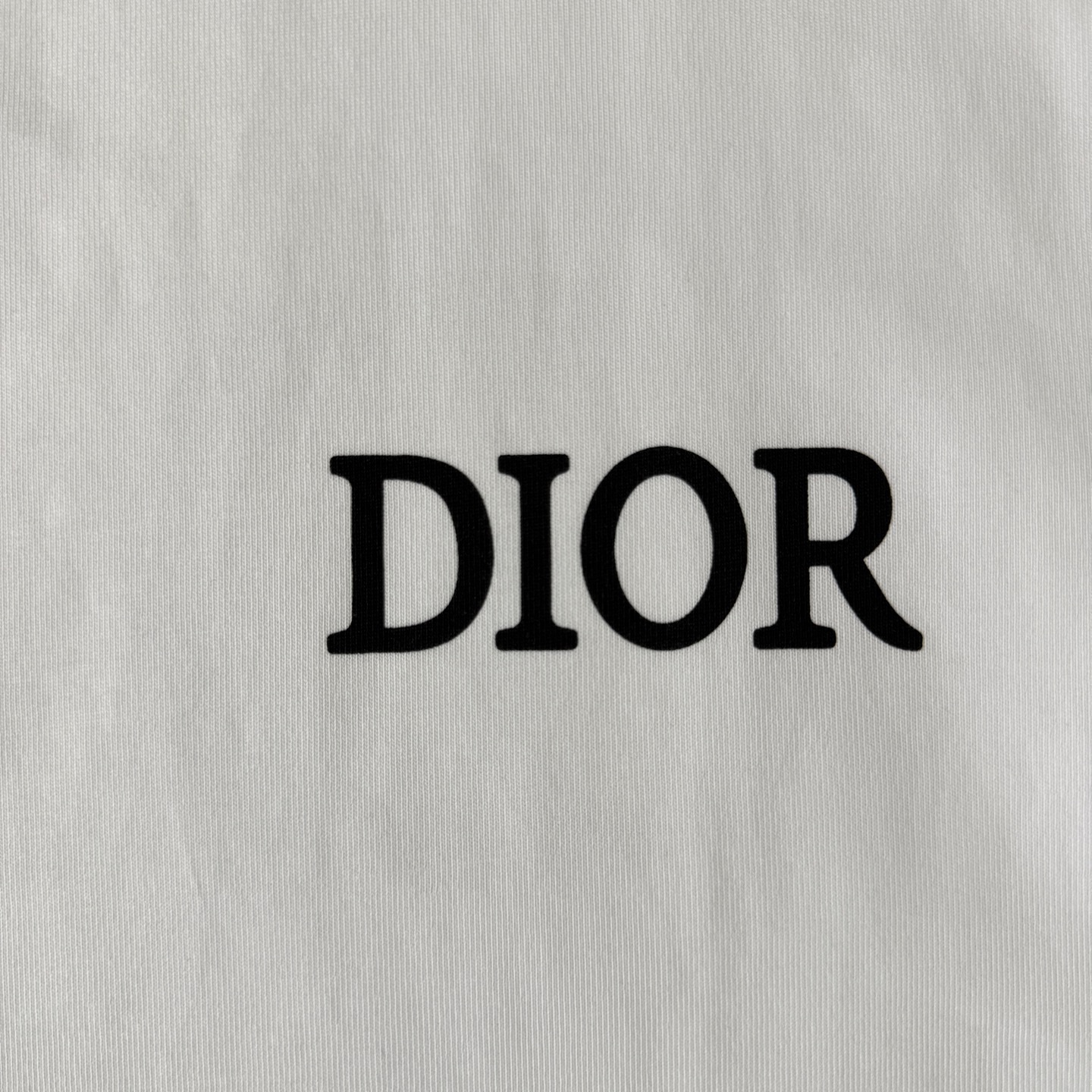 Dior DIOR/迪奥 高品质320克圆领短袖T恤