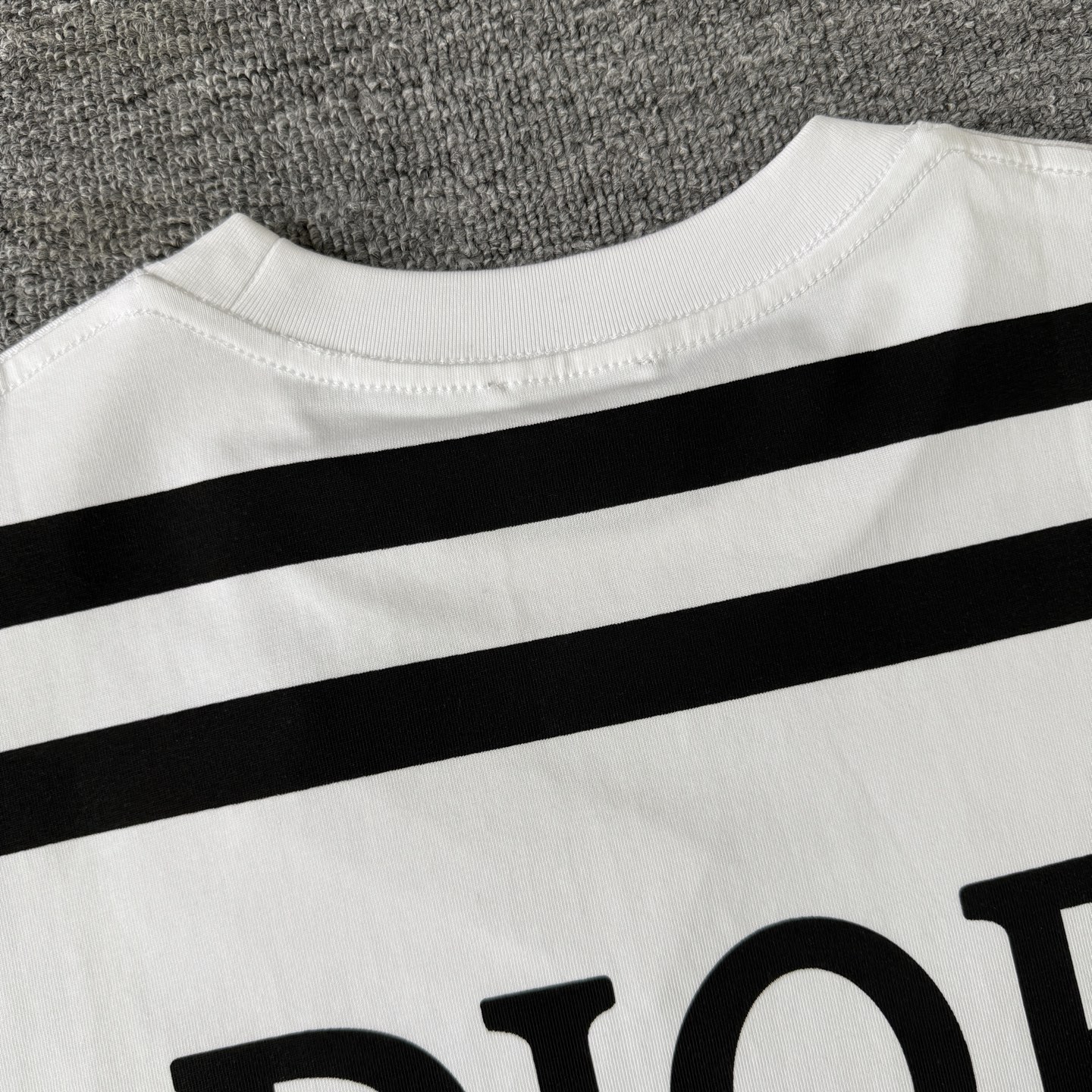 Dior DIOR/迪奥 高品质320克圆领短袖T恤