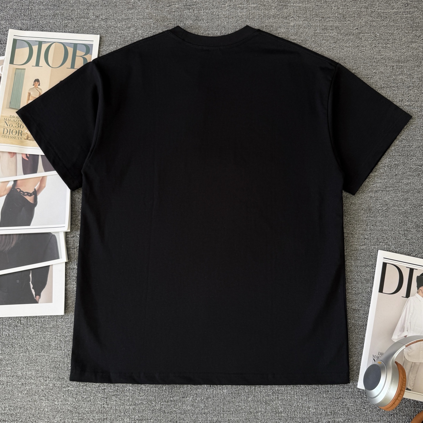 Dior DIOR/迪奥 高品质320克圆领短袖T恤