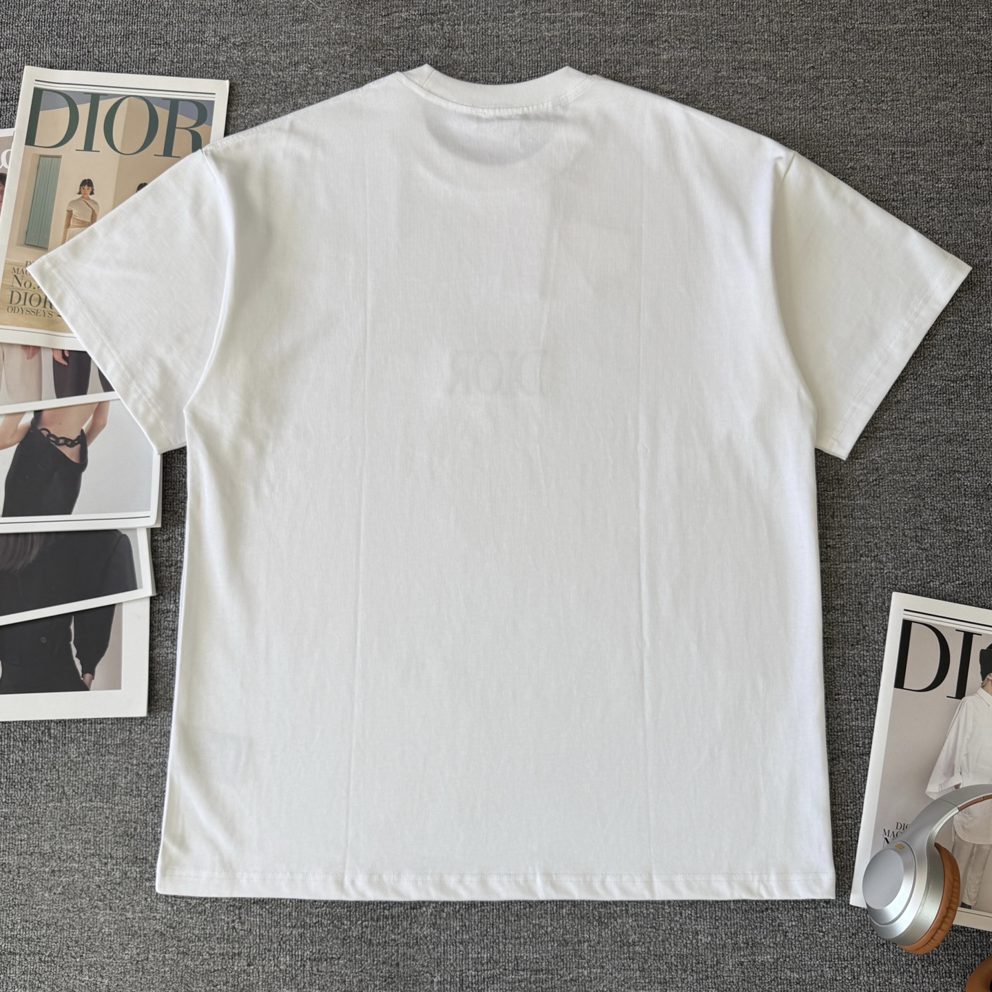 Dior DIOR/迪奥 高品质320克圆领短袖T恤
