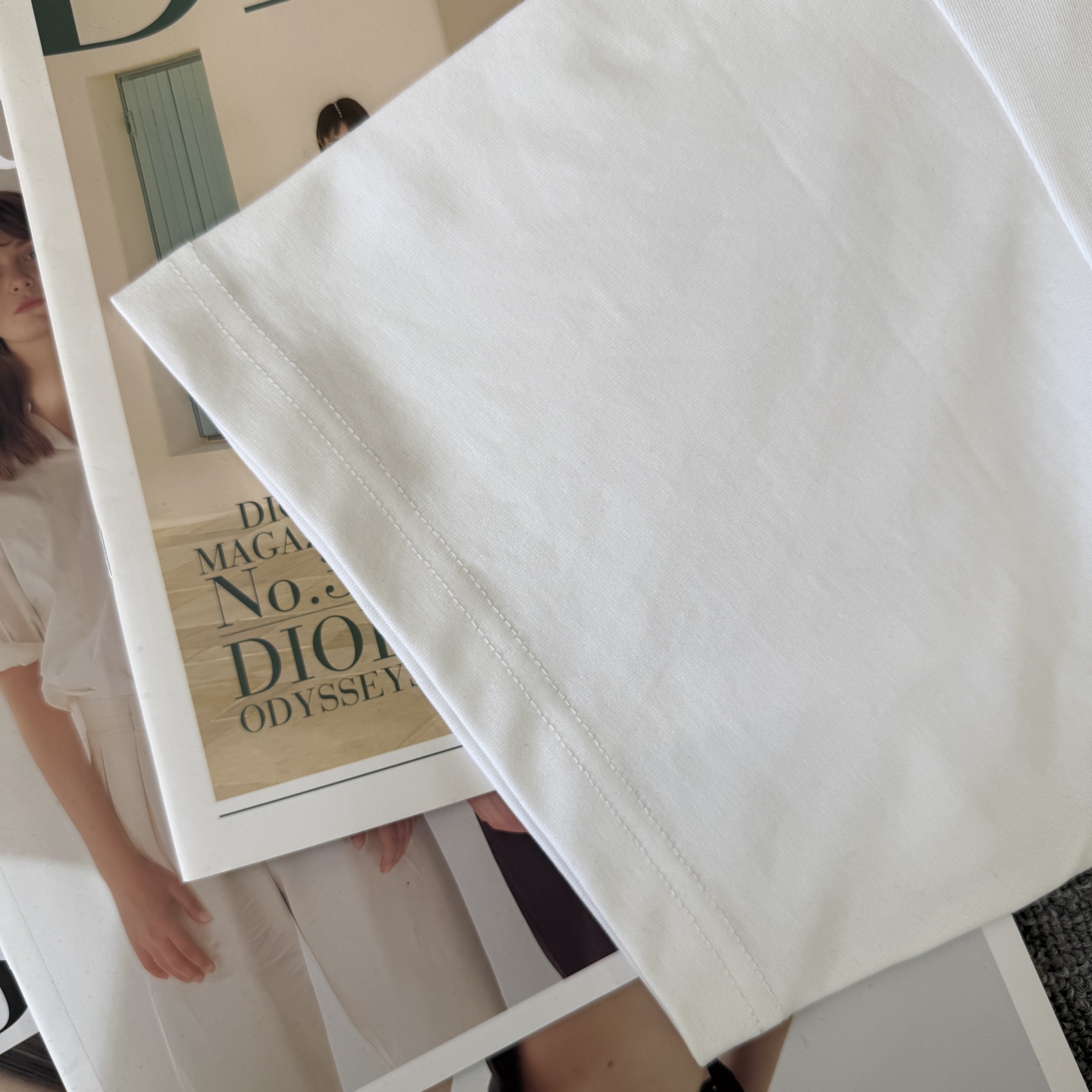 Dior DIOR/迪奥 高品质320克圆领短袖T恤