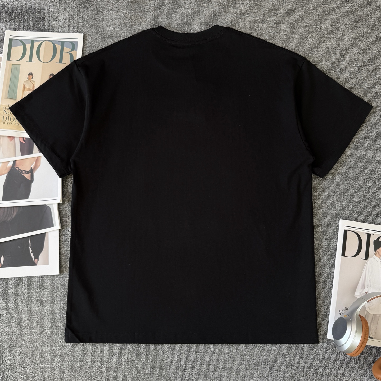 Dior DIOR/迪奥 高品质320克圆领短袖T恤