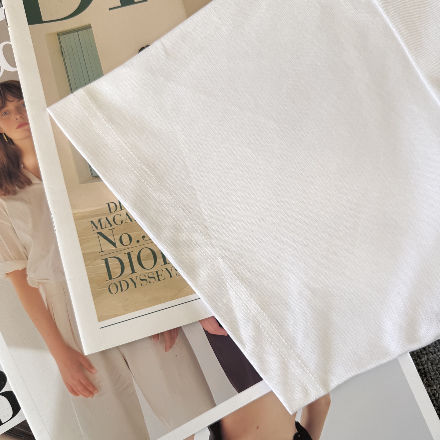 Dior DIOR/迪奥 高品质320克圆领短袖T恤