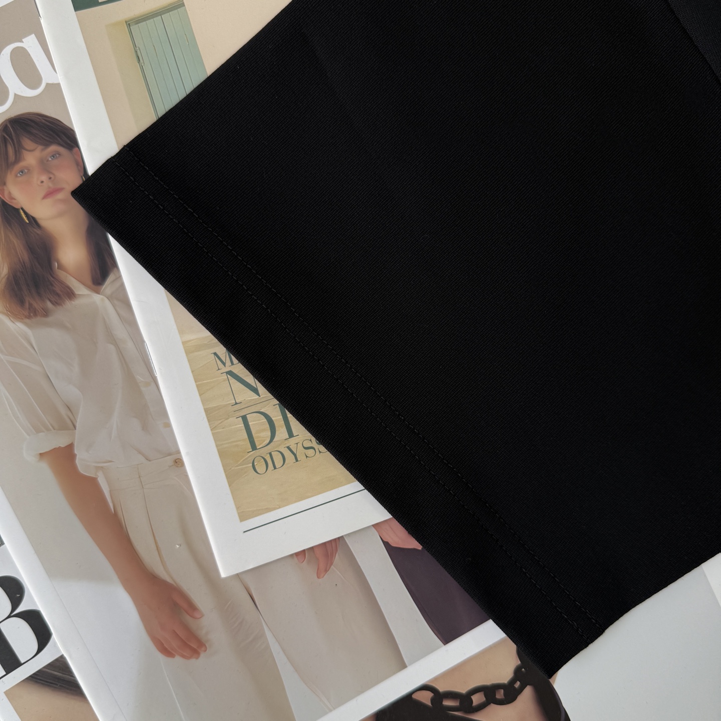 Loewe LOEWE/罗意威 高品质320克圆领短袖T恤