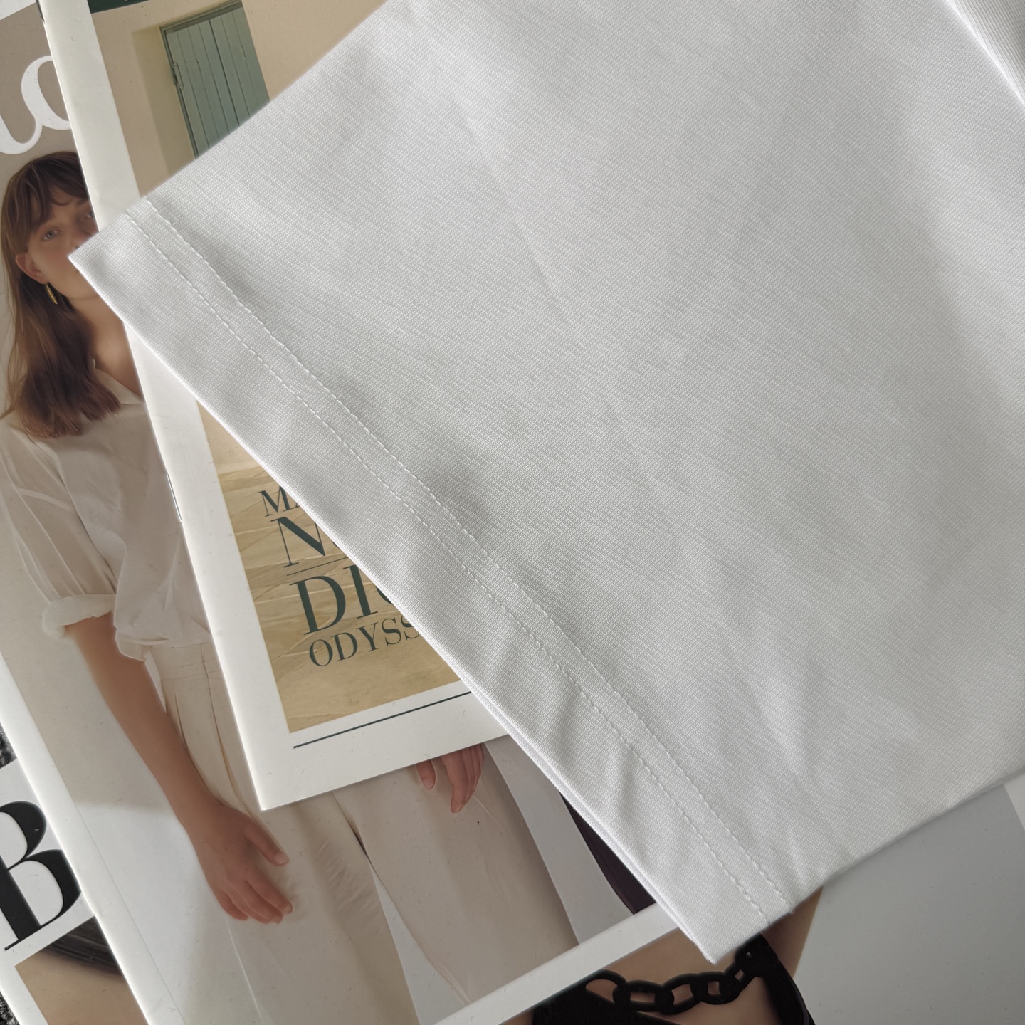 Loewe LOEWE/罗意威 高品质320克圆领短袖T恤