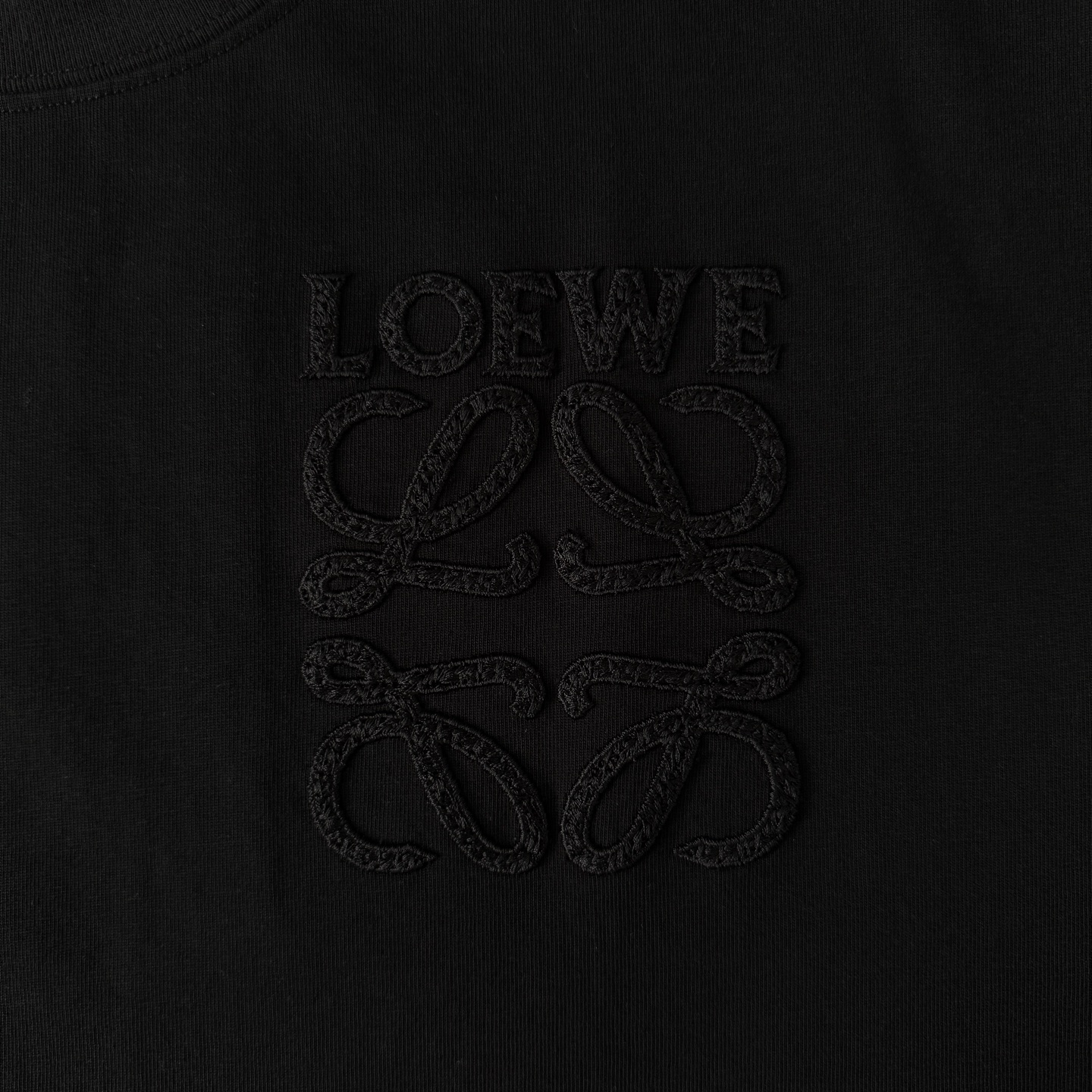 Loewe LOEWE/罗意威 高品质320克圆领短袖T恤