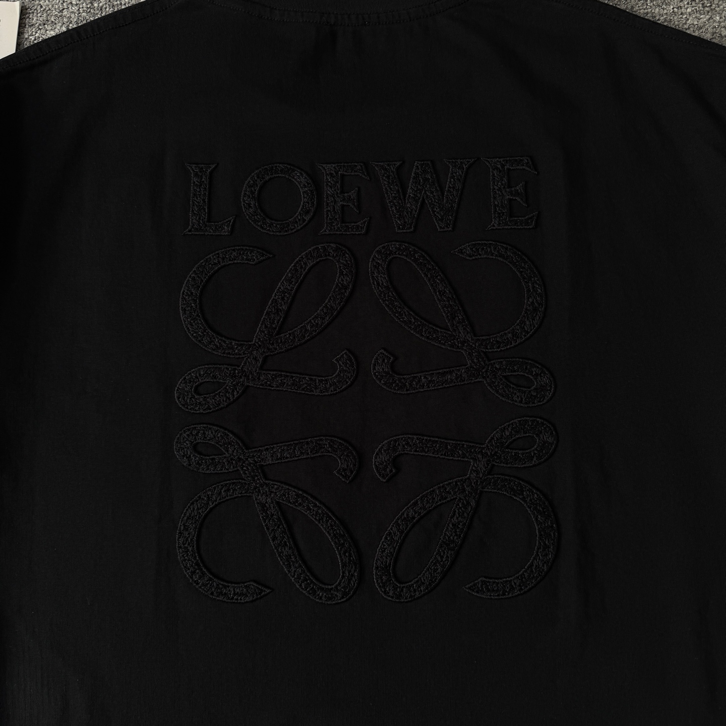 Loewe LOEWE/罗意威 高品质320克圆领短袖T恤