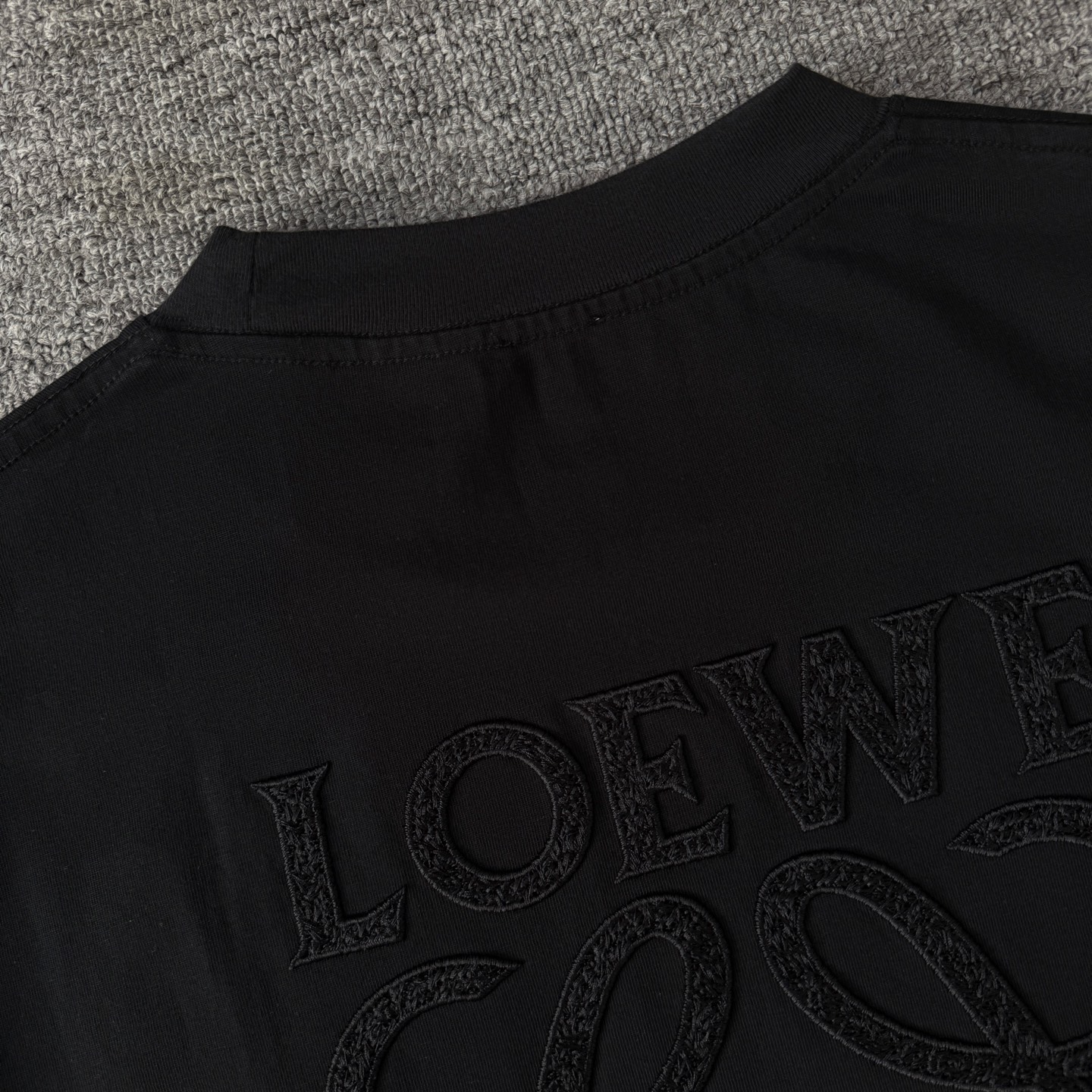 Loewe LOEWE/罗意威 高品质320克圆领短袖T恤