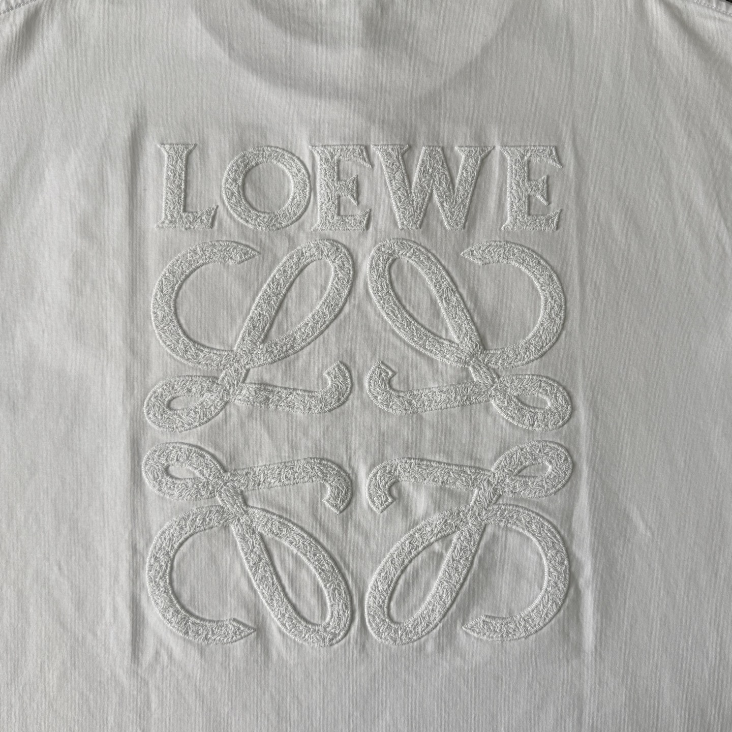 Loewe LOEWE/罗意威 高品质320克圆领短袖T恤