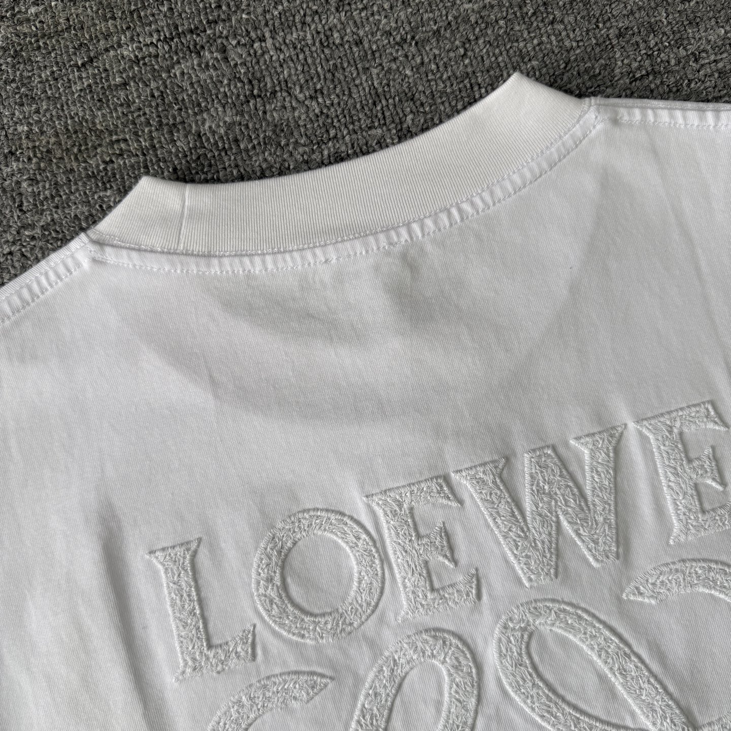 Loewe LOEWE/罗意威 高品质320克圆领短袖T恤