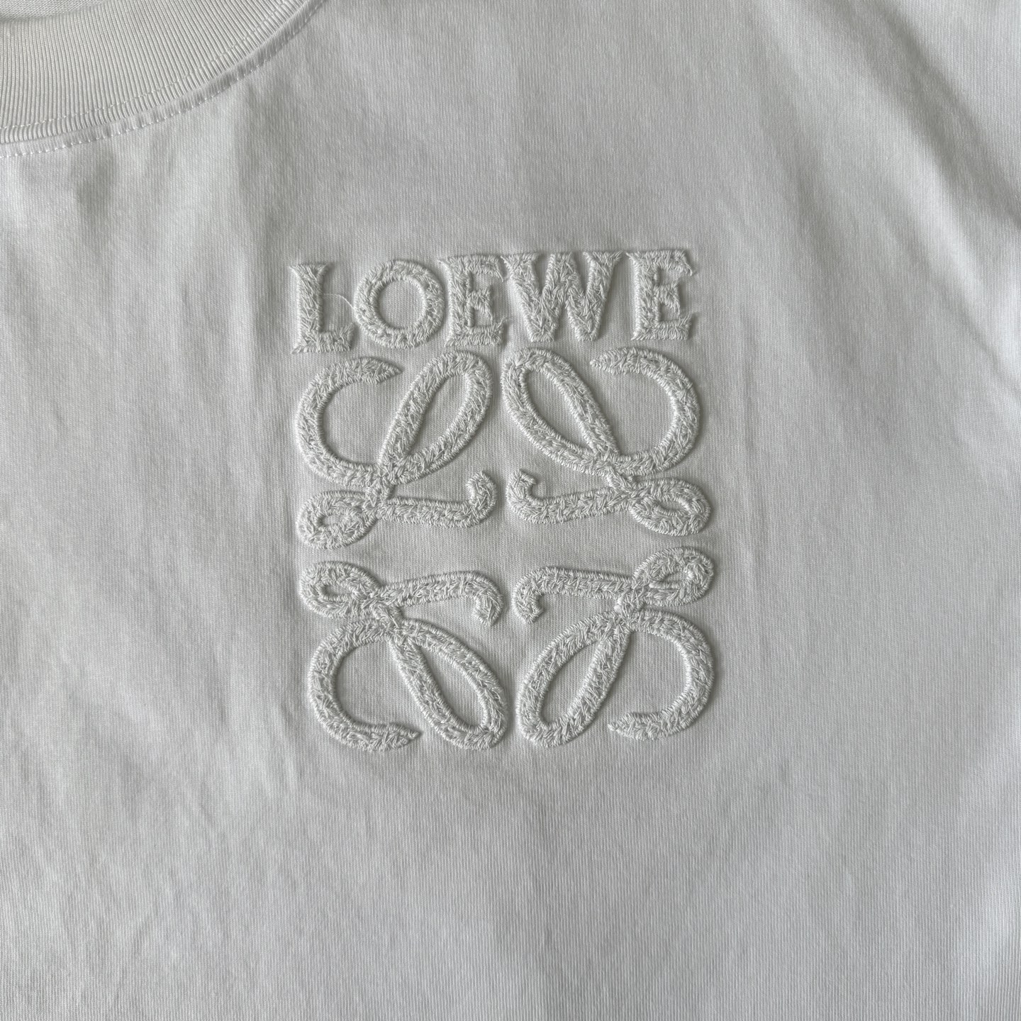 Loewe LOEWE/罗意威 高品质320克圆领短袖T恤