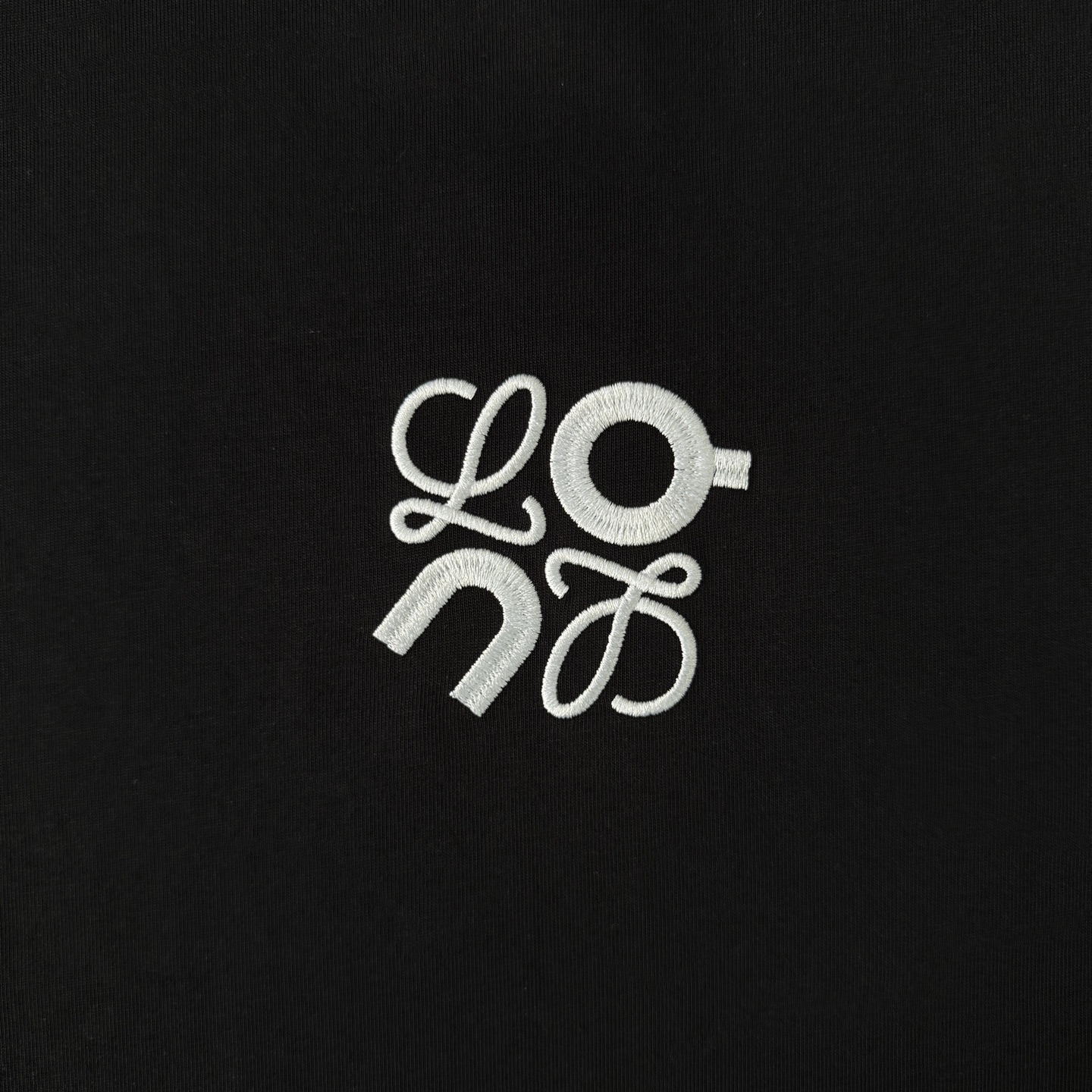 Loewe LOEWE/罗意威 高品质320克圆领短袖T恤