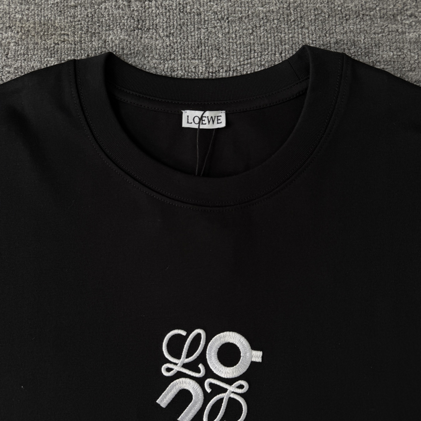 Loewe LOEWE/罗意威 高品质320克圆领短袖T恤