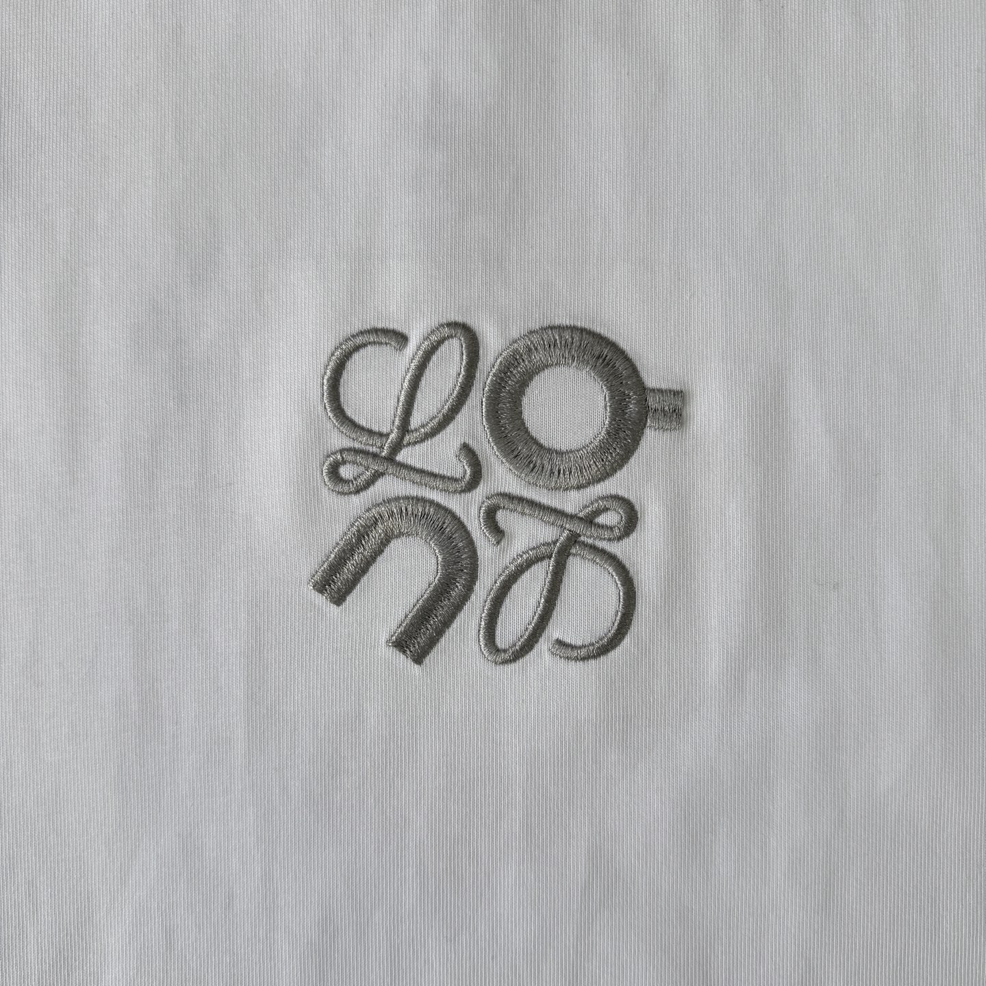 Loewe LOEWE/罗意威 高品质320克圆领短袖T恤
