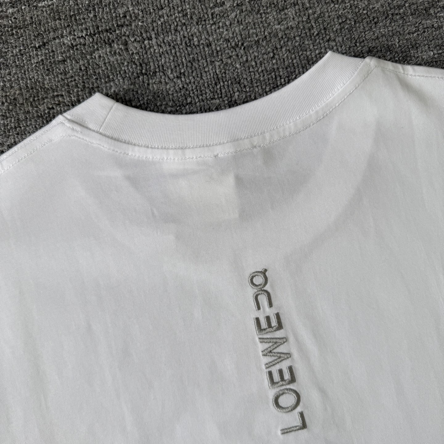Loewe LOEWE/罗意威 高品质320克圆领短袖T恤