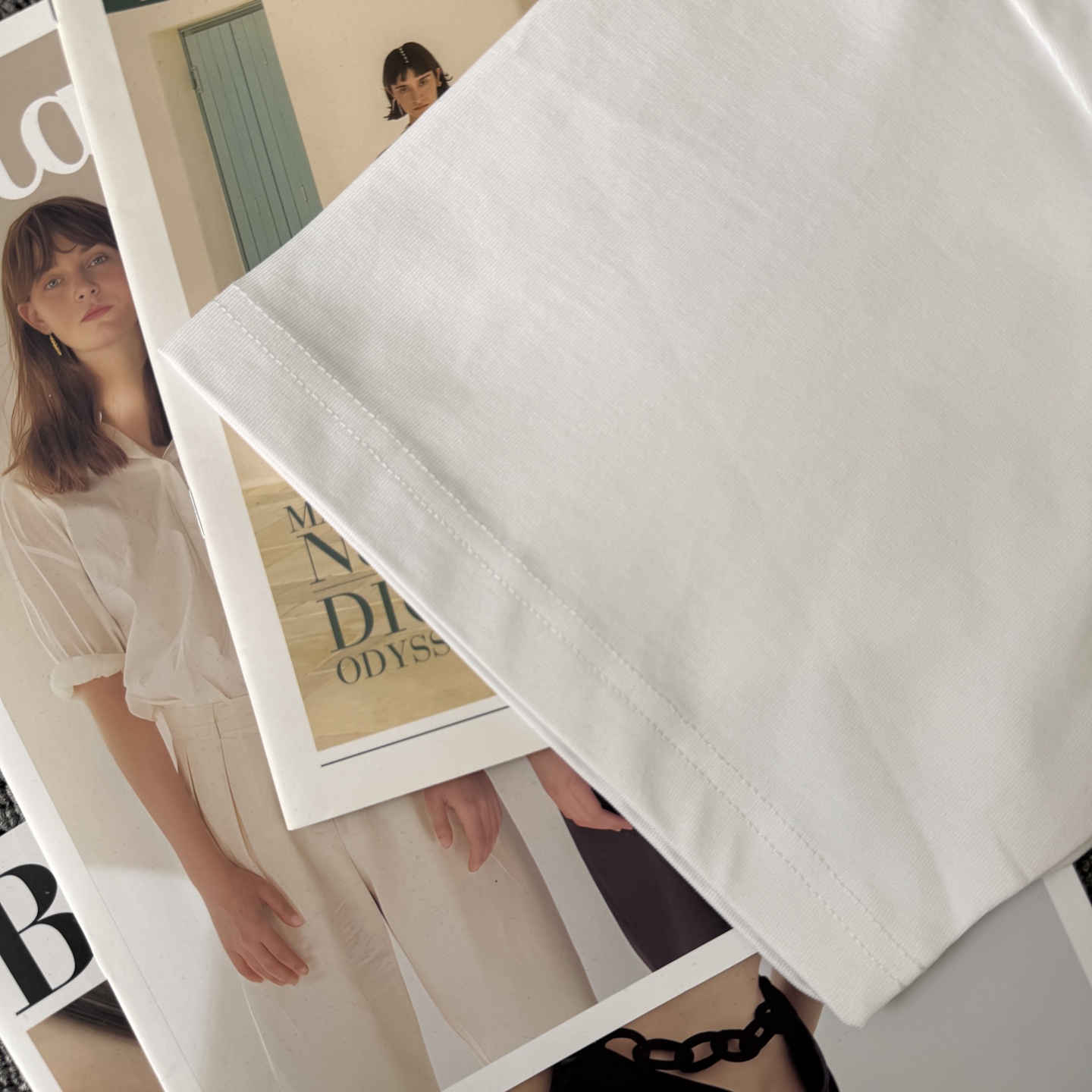 Loewe LOEWE/罗意威 高品质320克圆领短袖T恤