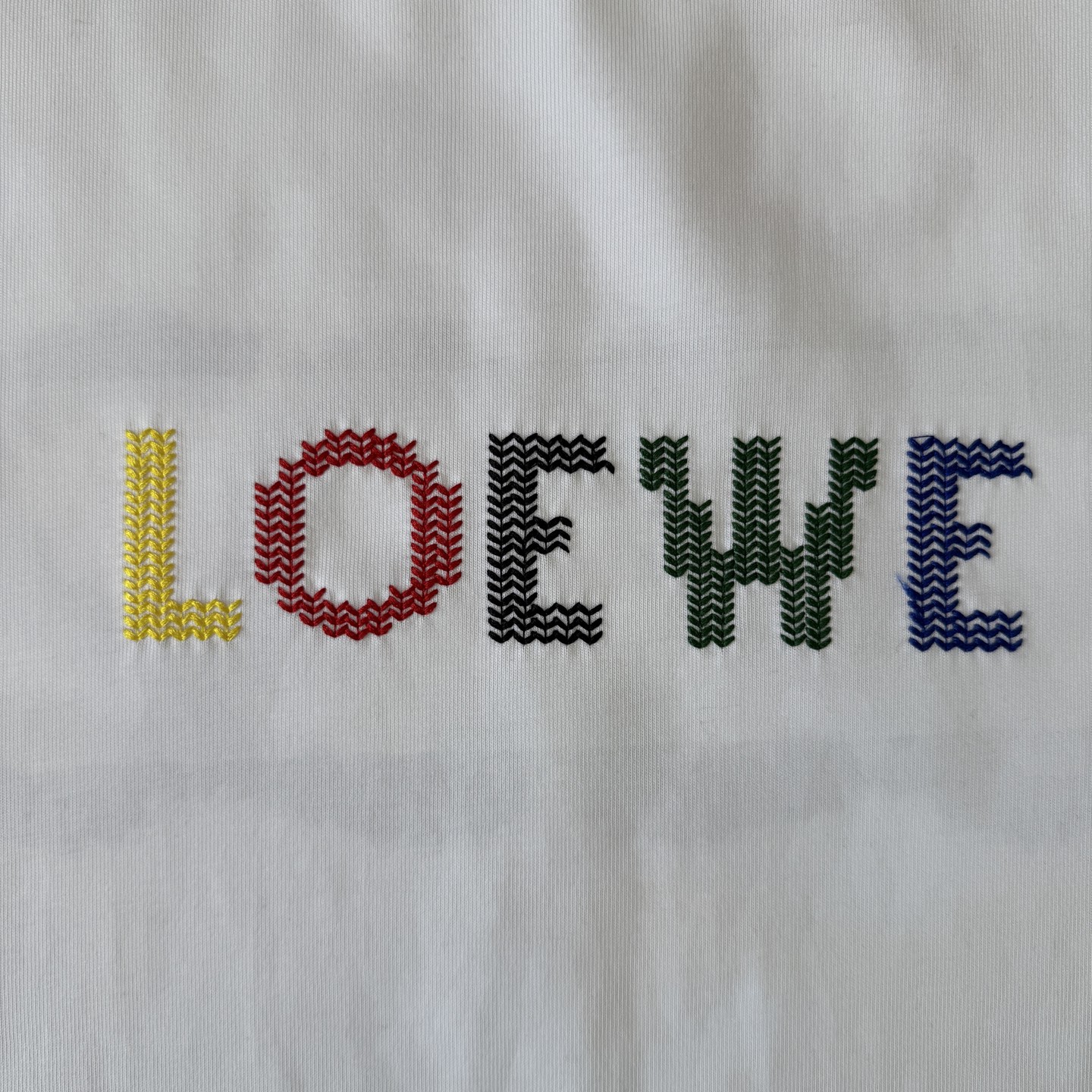 Loewe LOEWE/罗意威 高品质320克圆领短袖T恤
