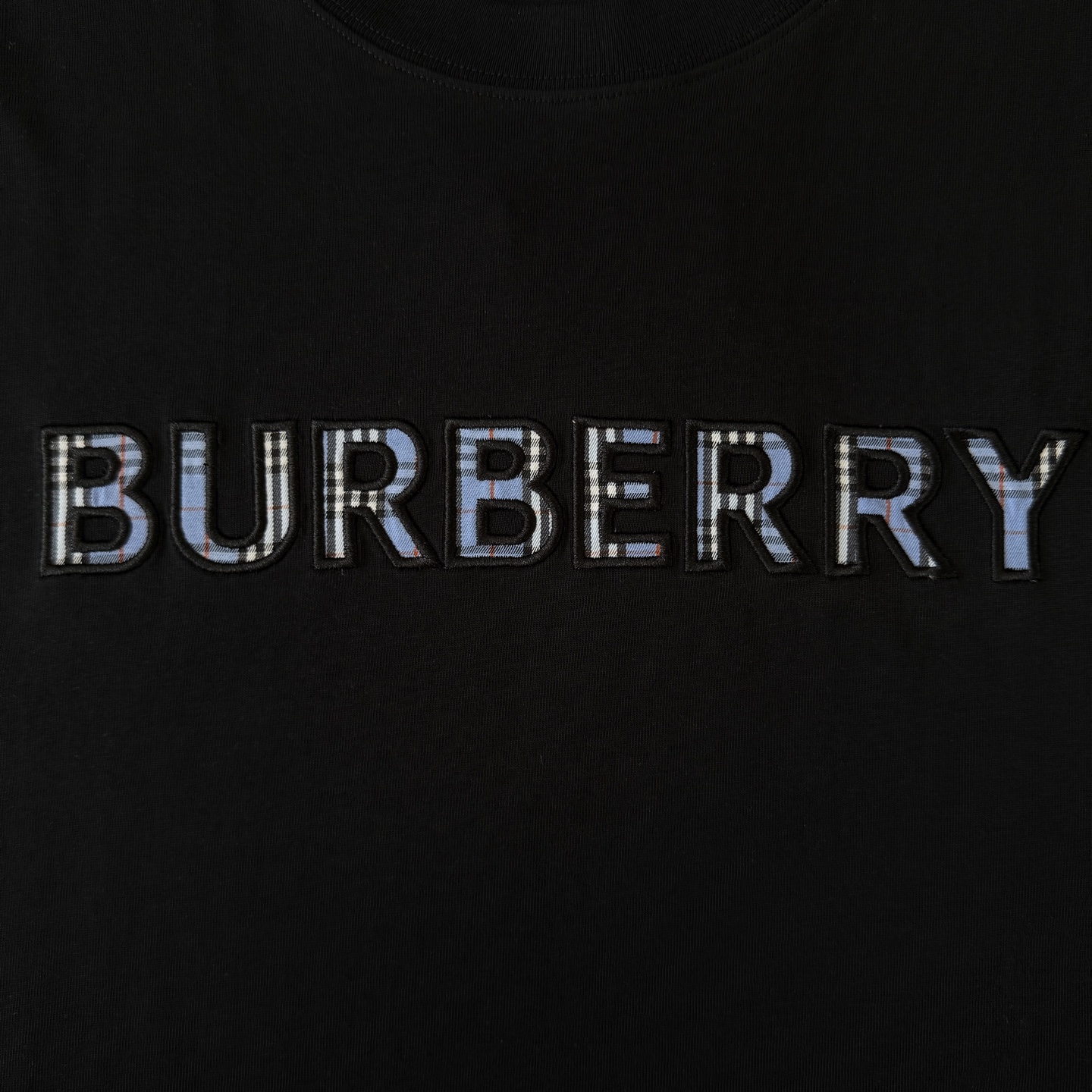 Burberry BURBERRY/巴宝莉 高品质320克圆领短袖T恤