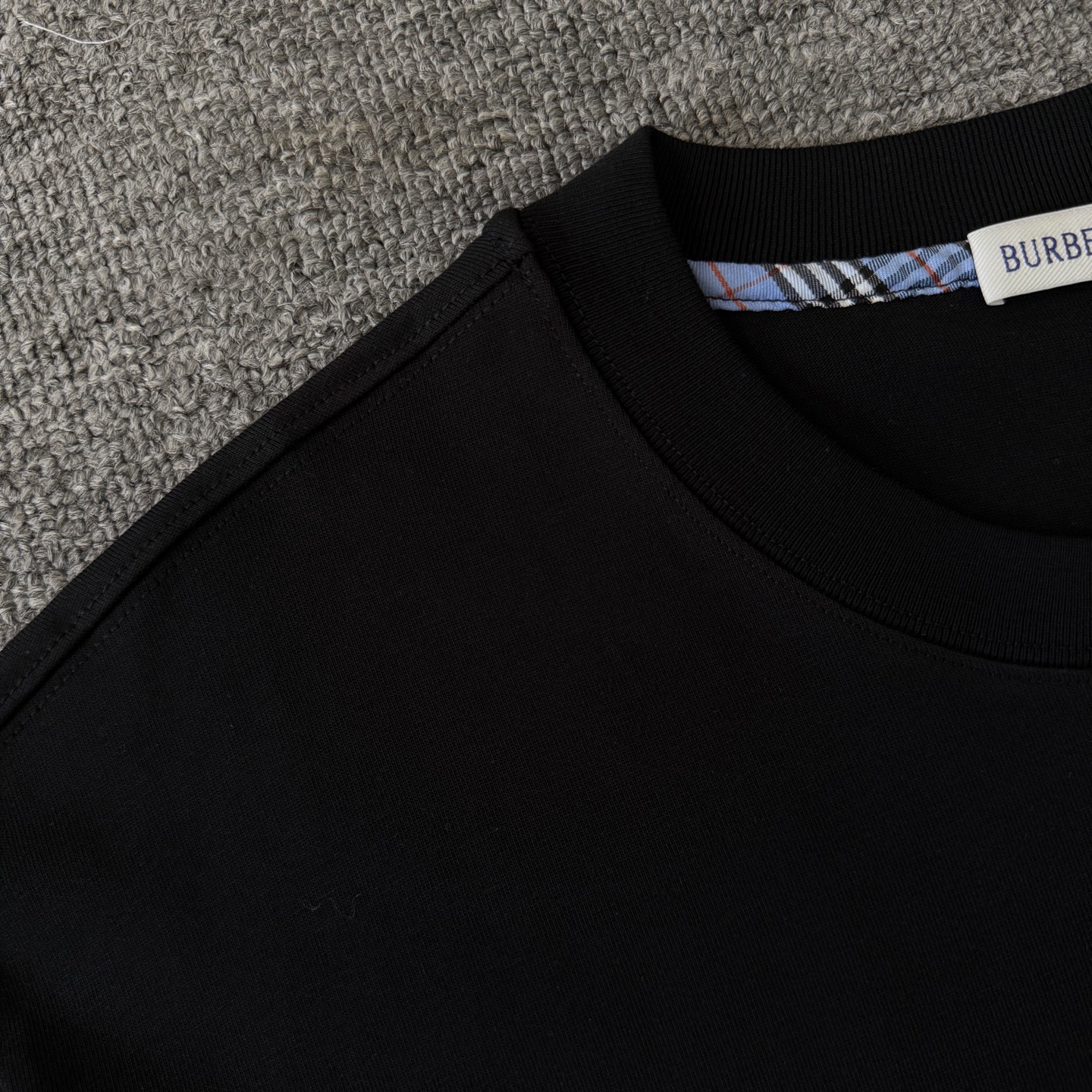 Burberry BURBERRY/巴宝莉 高品质320克圆领短袖T恤