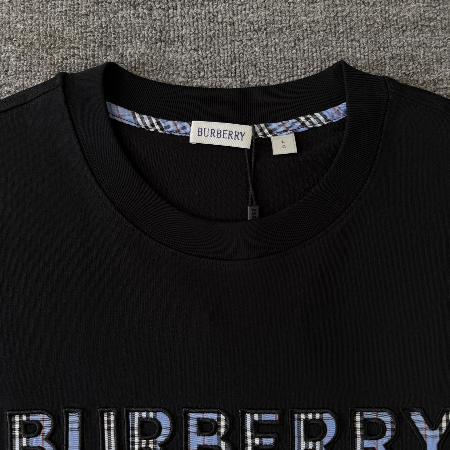 Burberry BURBERRY/巴宝莉 高品质320克圆领短袖T恤