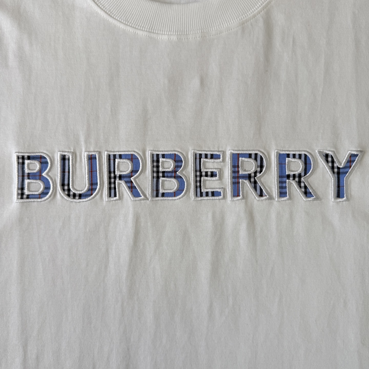 Burberry BURBERRY/巴宝莉 高品质320克圆领短袖T恤