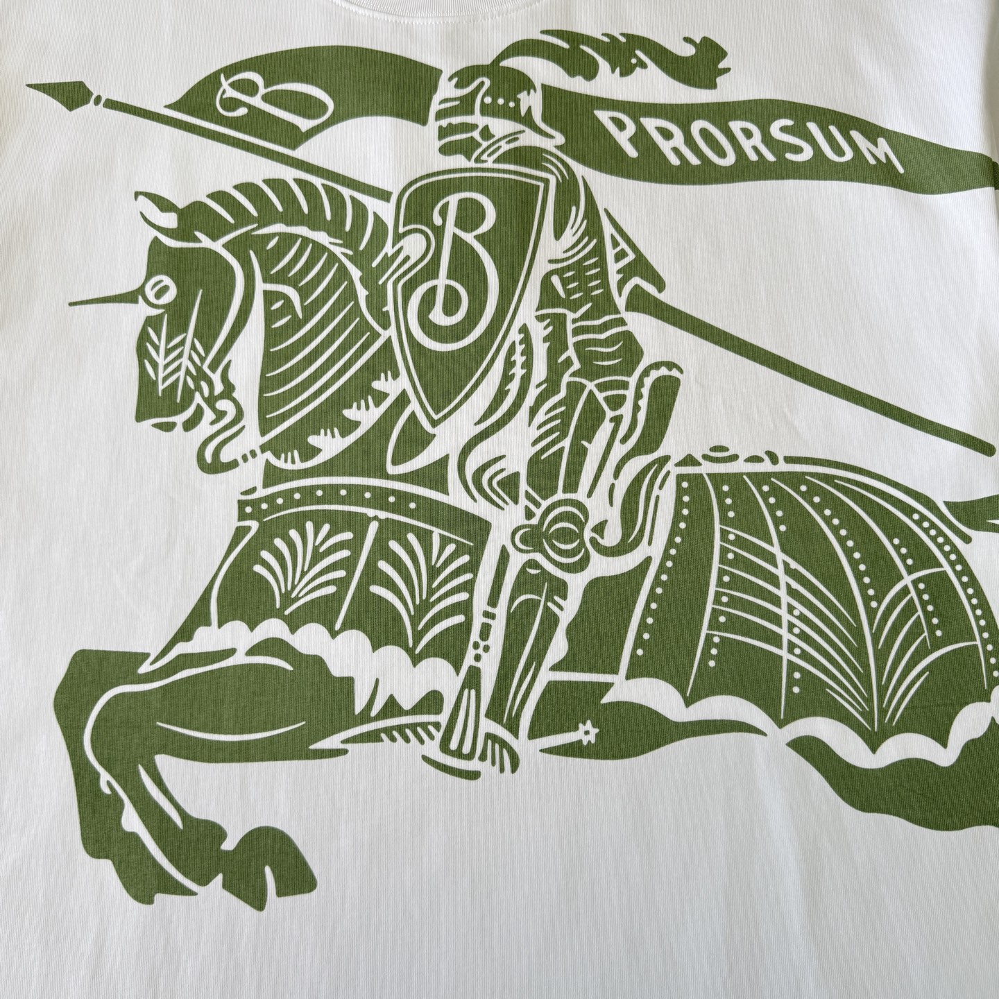 Burberry BURBERRY/巴宝莉 高品质320克圆领短袖T恤