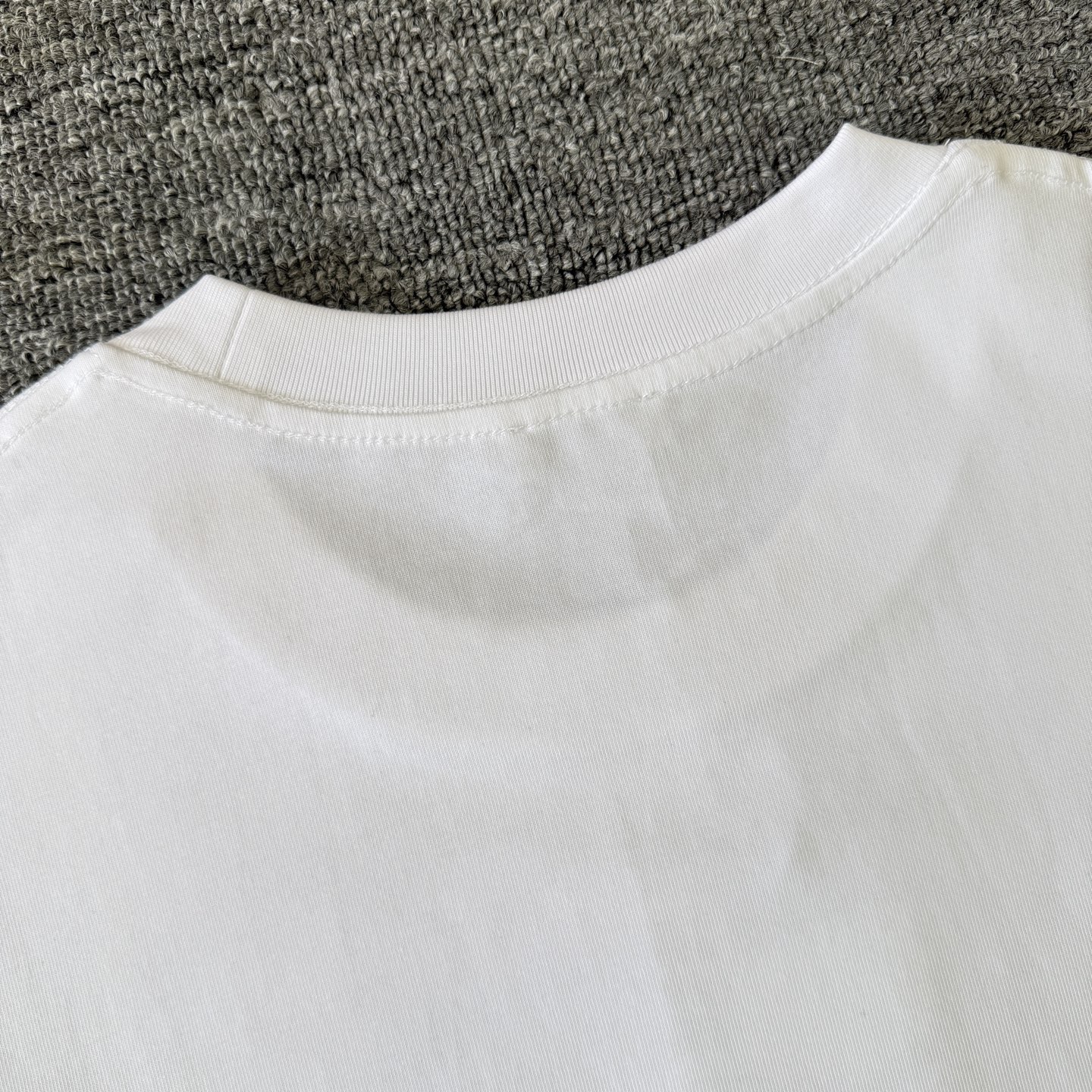 Burberry BURBERRY/巴宝莉 高品质320克圆领短袖T恤