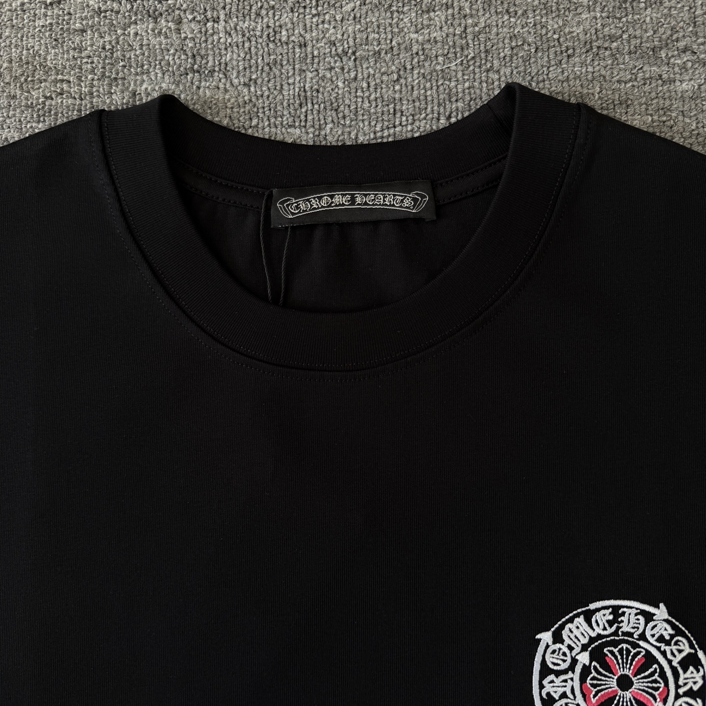 Chrome Hearts Chrome Hearts/克罗心 高品质320克圆领短袖T恤
