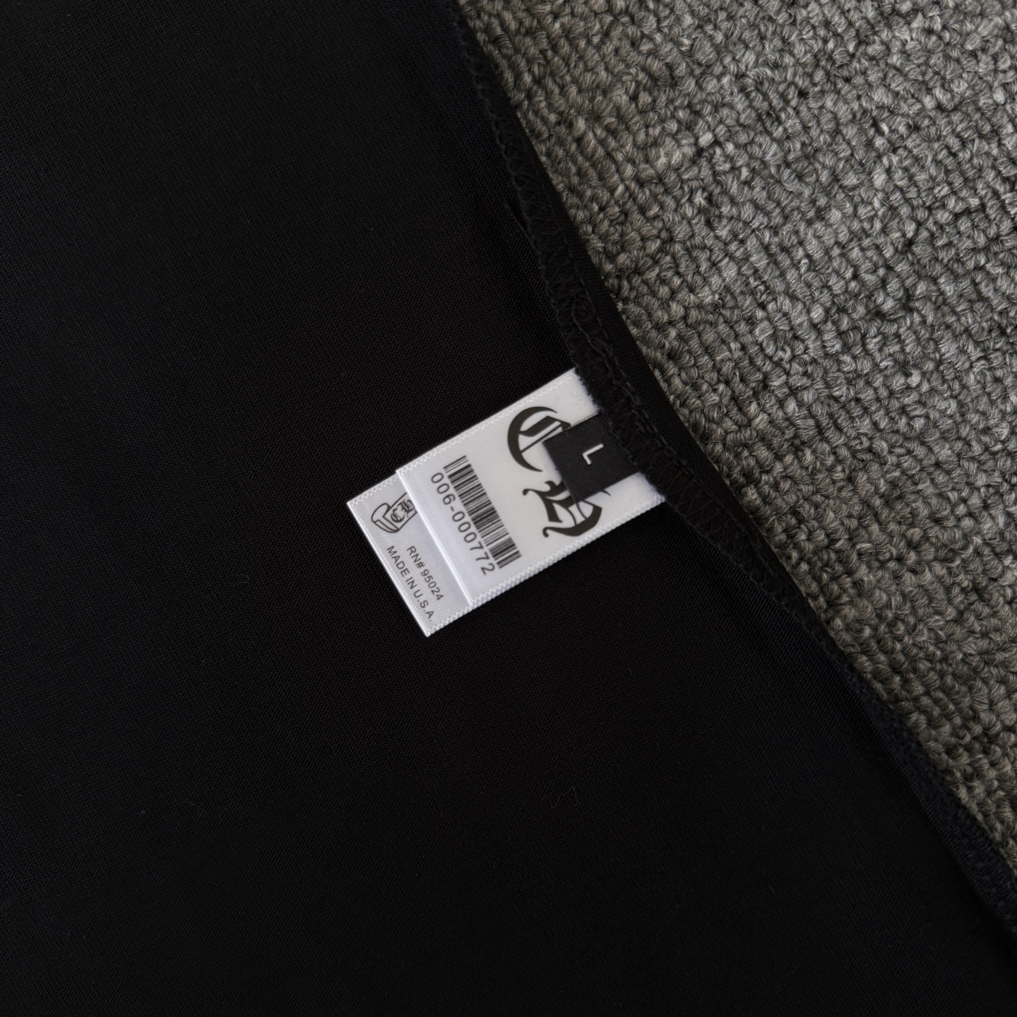 Chrome Hearts Chrome Hearts/克罗心 高品质320克圆领短袖T恤