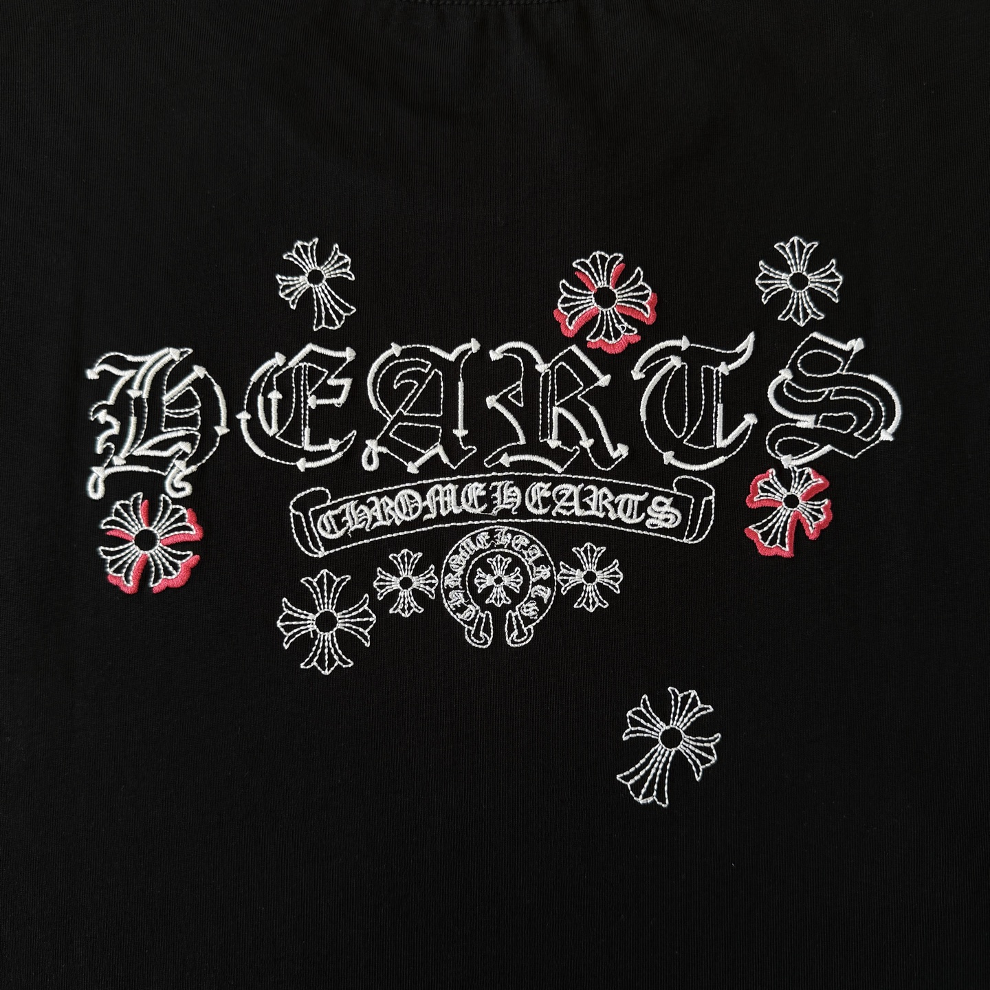 Chrome Hearts Chrome Hearts/克罗心 高品质320克圆领短袖T恤