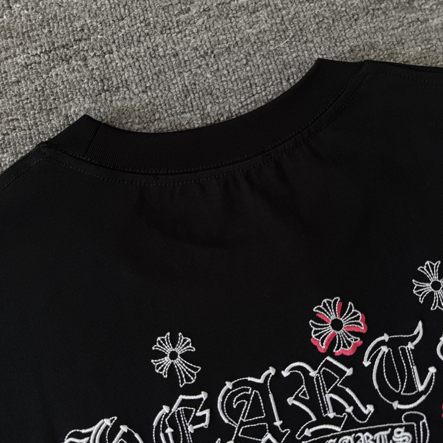 Chrome Hearts Chrome Hearts/克罗心 高品质320克圆领短袖T恤