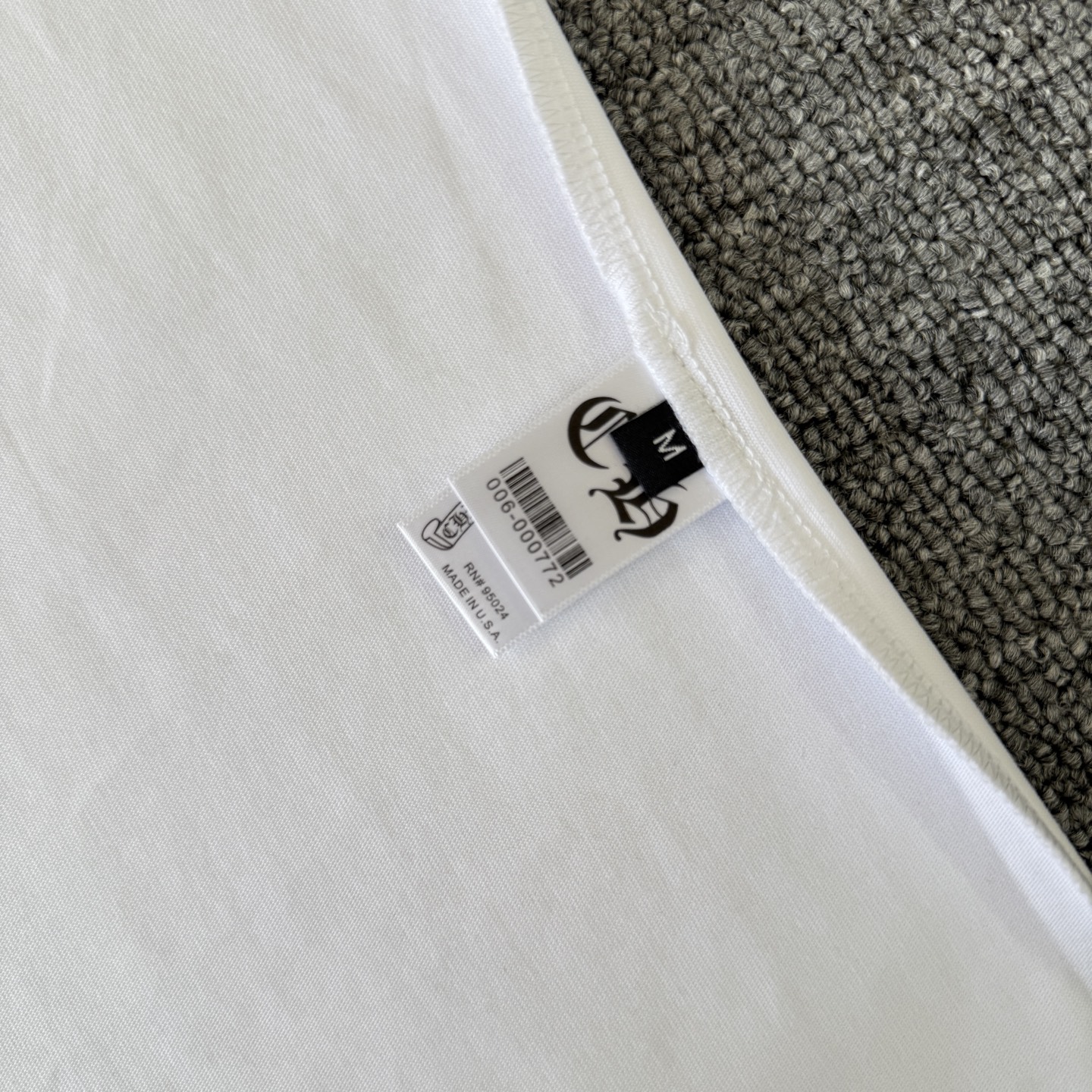 Chrome Hearts Chrome Hearts/克罗心 高品质320克圆领短袖T恤