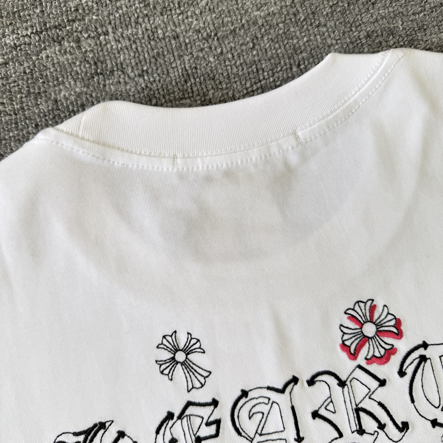 Chrome Hearts Chrome Hearts/克罗心 高品质320克圆领短袖T恤