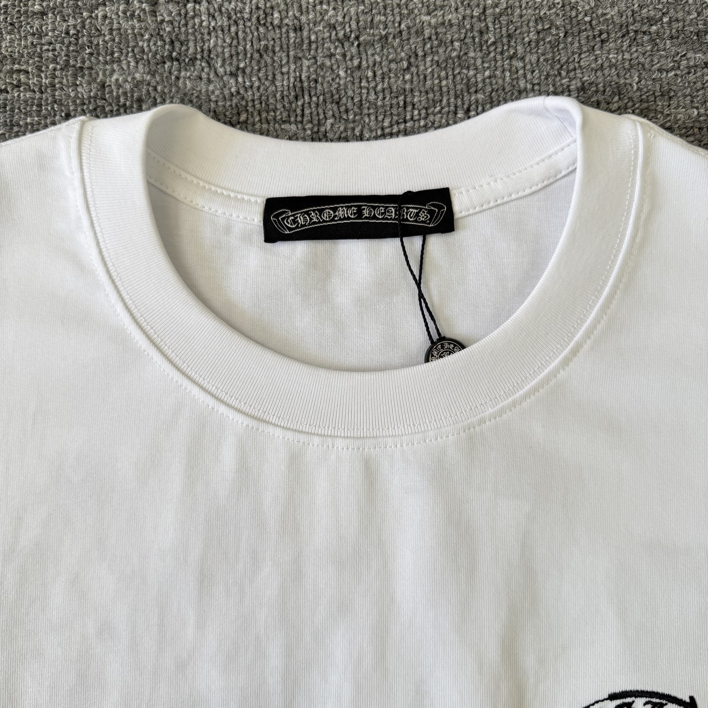 Chrome Hearts Chrome Hearts/克罗心 高品质320克圆领短袖T恤