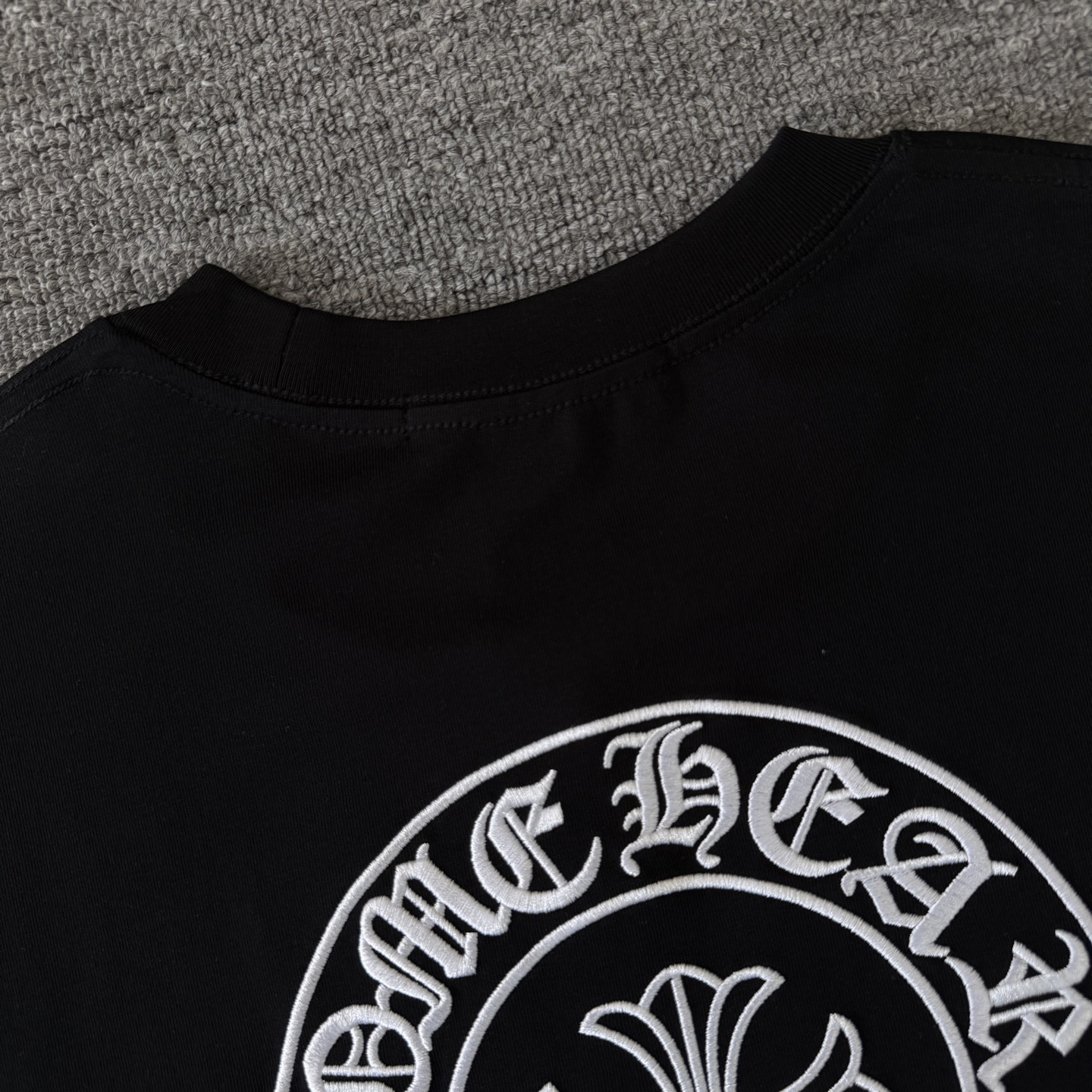 Chrome Hearts Chrome Hearts/克罗心 高品质320克圆领短袖T恤