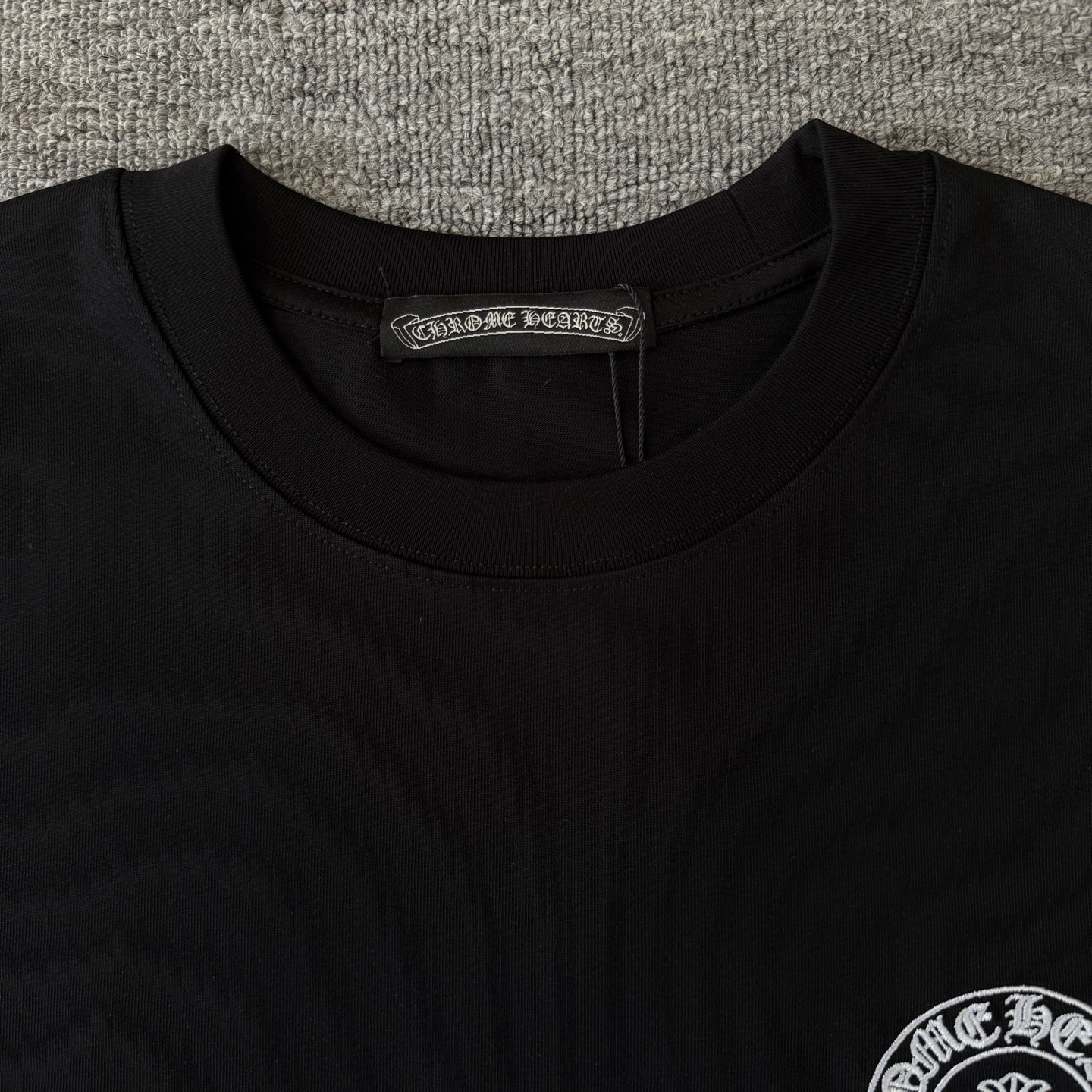 Chrome Hearts Chrome Hearts/克罗心 高品质320克圆领短袖T恤