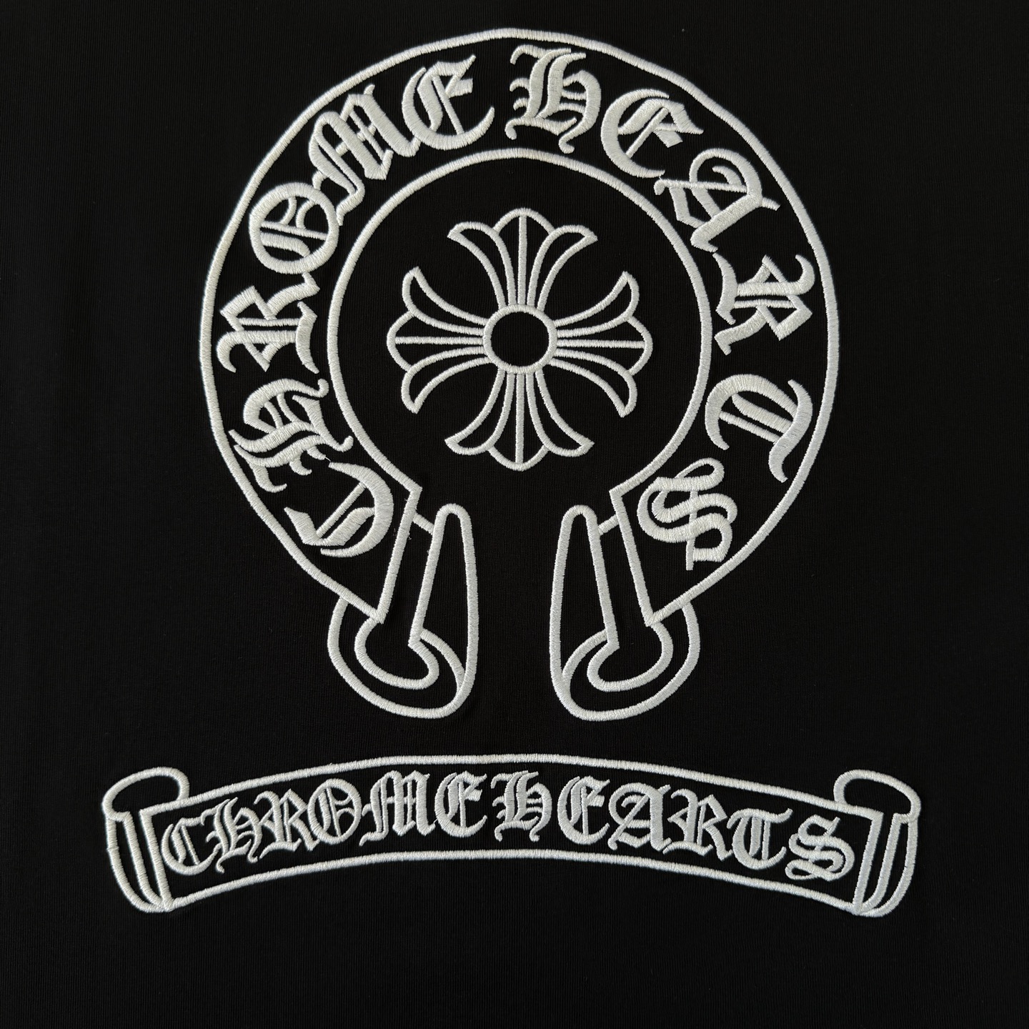 Chrome Hearts Chrome Hearts/克罗心 高品质320克圆领短袖T恤