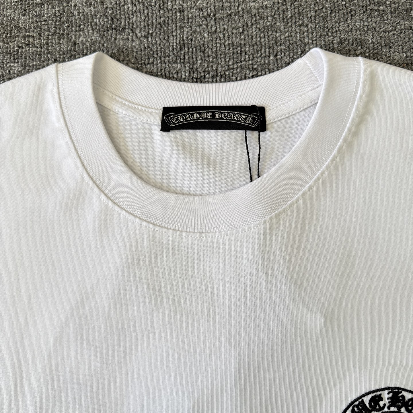 Chrome Hearts Chrome Hearts/克罗心 高品质320克圆领短袖T恤