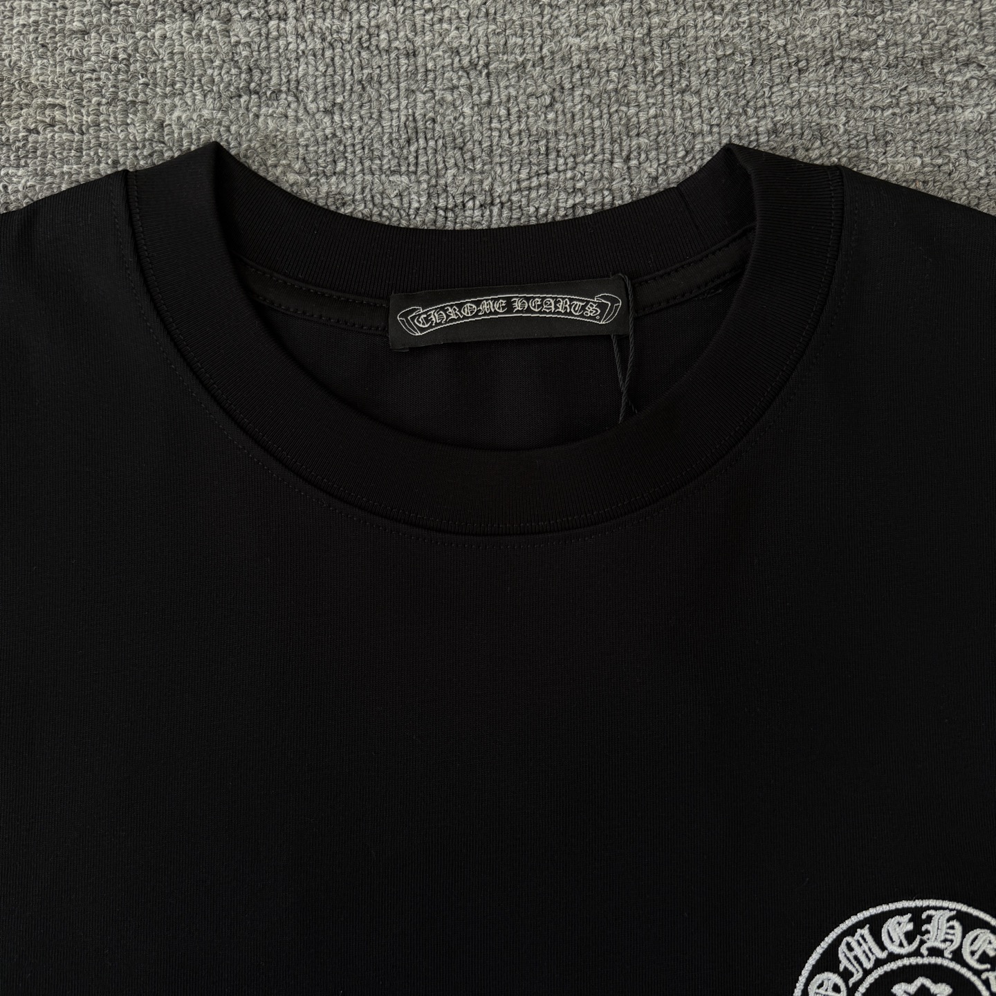 Chrome Hearts Chrome Hearts/克罗心 高品质320克圆领短袖T恤