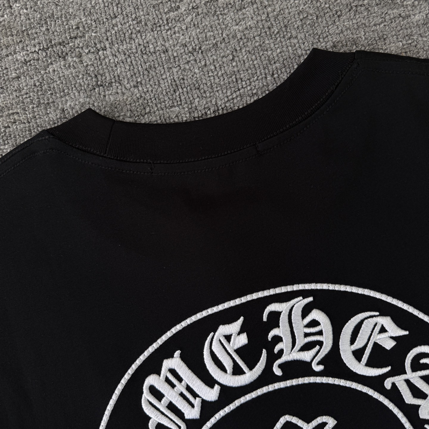 Chrome Hearts Chrome Hearts/克罗心 高品质320克圆领短袖T恤