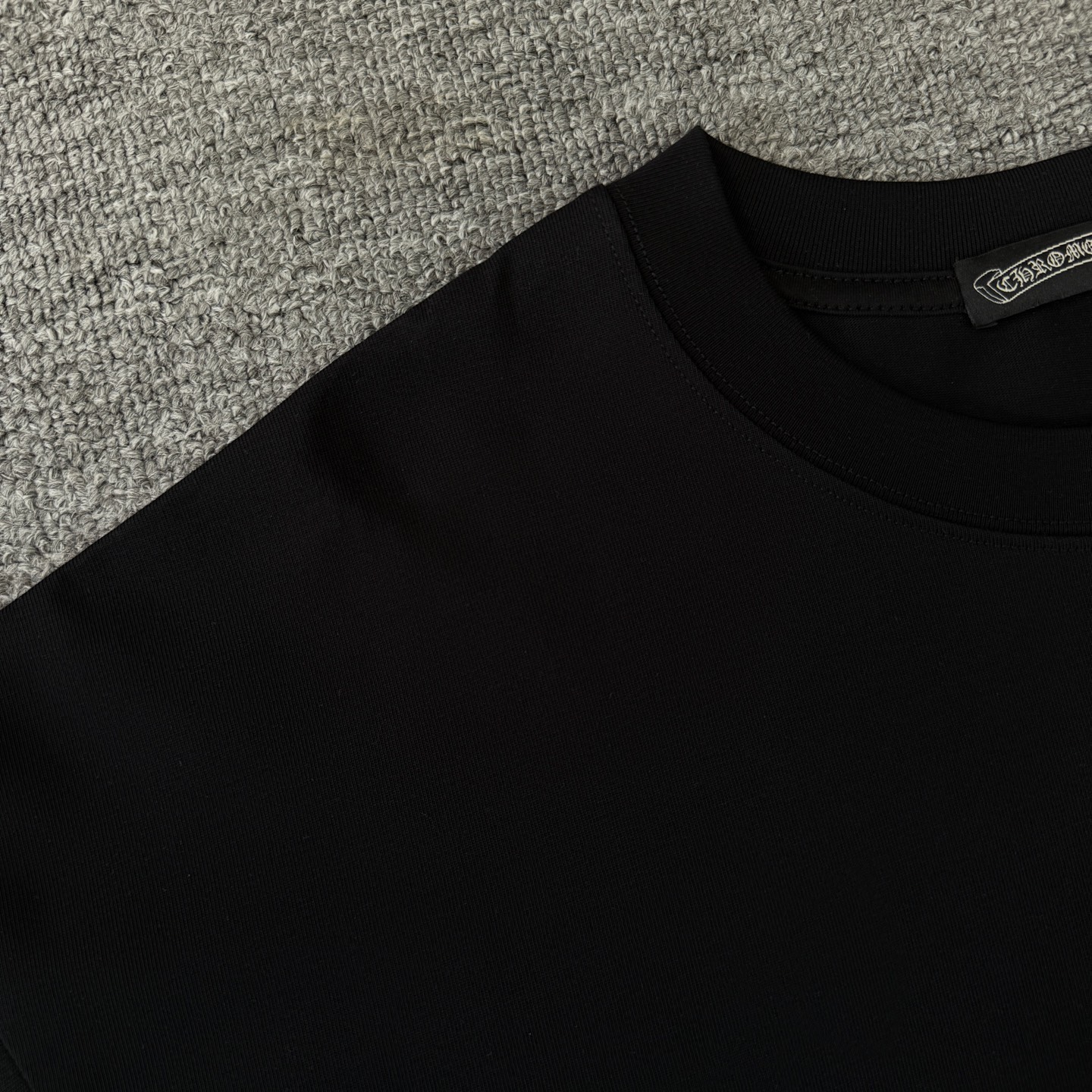 Chrome Hearts Chrome Hearts/克罗心 高品质320克圆领短袖T恤