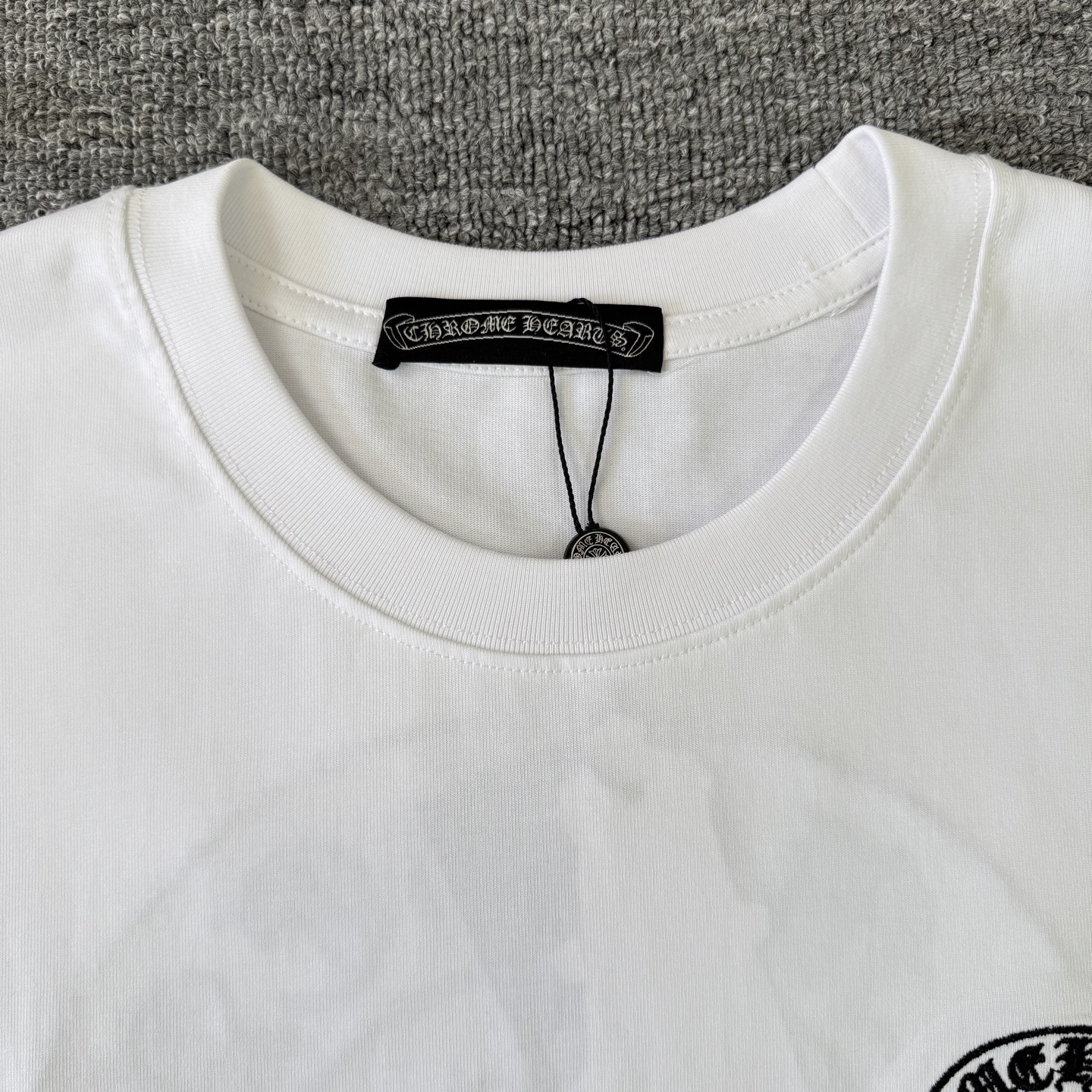 Chrome Hearts Chrome Hearts/克罗心 高品质320克圆领短袖T恤