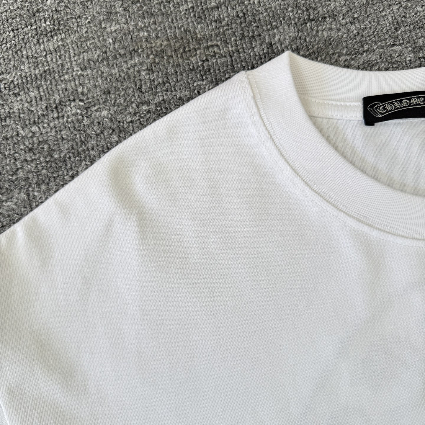 Chrome Hearts Chrome Hearts/克罗心 高品质320克圆领短袖T恤