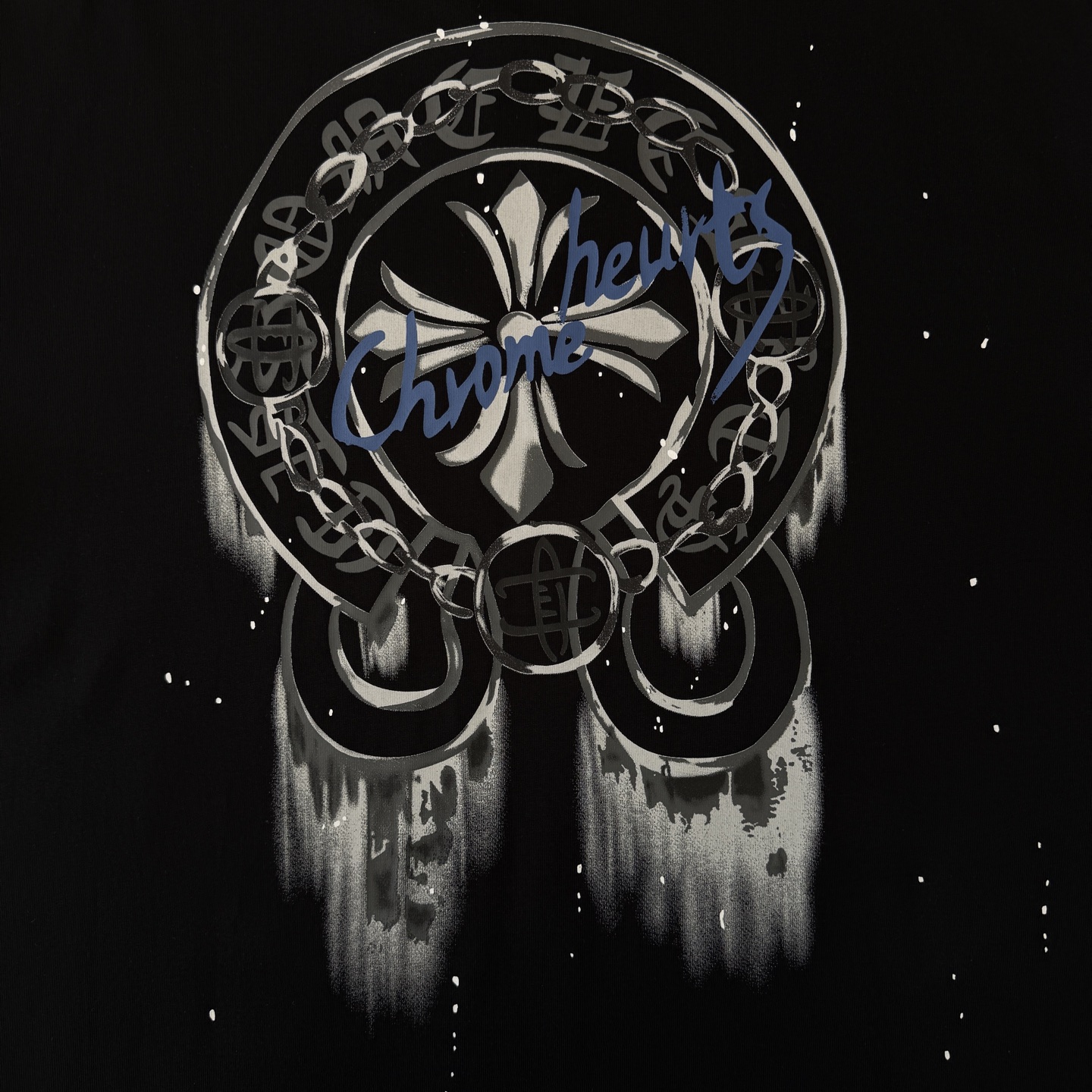 Chrome Hearts Chrome Hearts/克罗心 高品质320克圆领短袖T恤