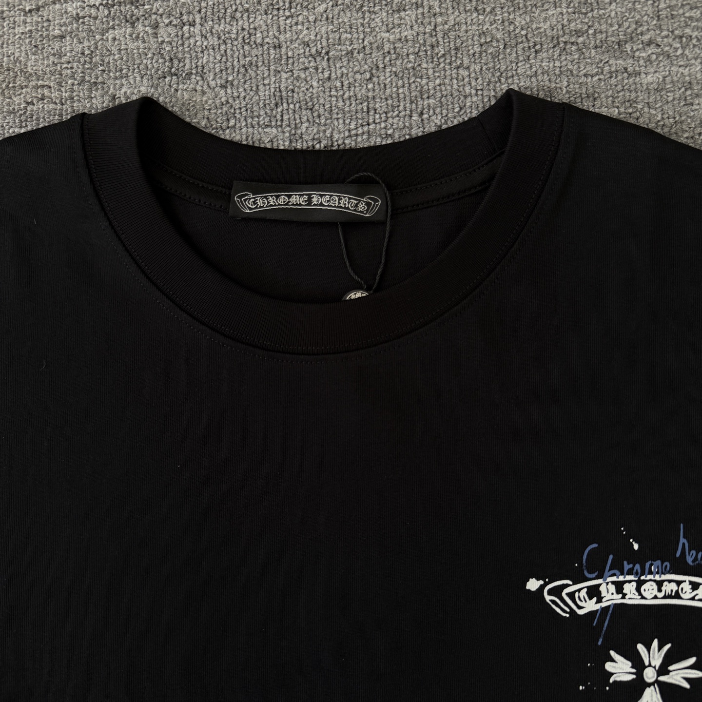 Chrome Hearts Chrome Hearts/克罗心 高品质320克圆领短袖T恤