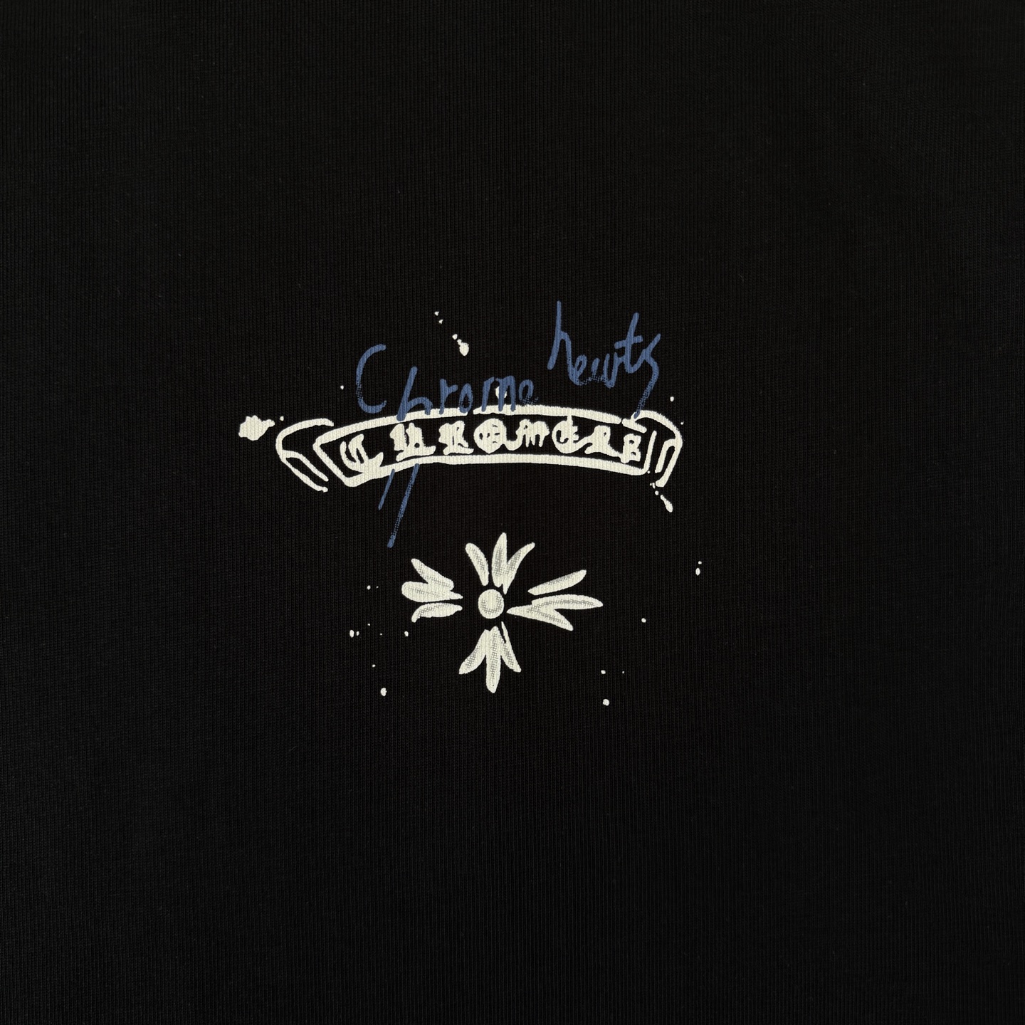Chrome Hearts Chrome Hearts/克罗心 高品质320克圆领短袖T恤